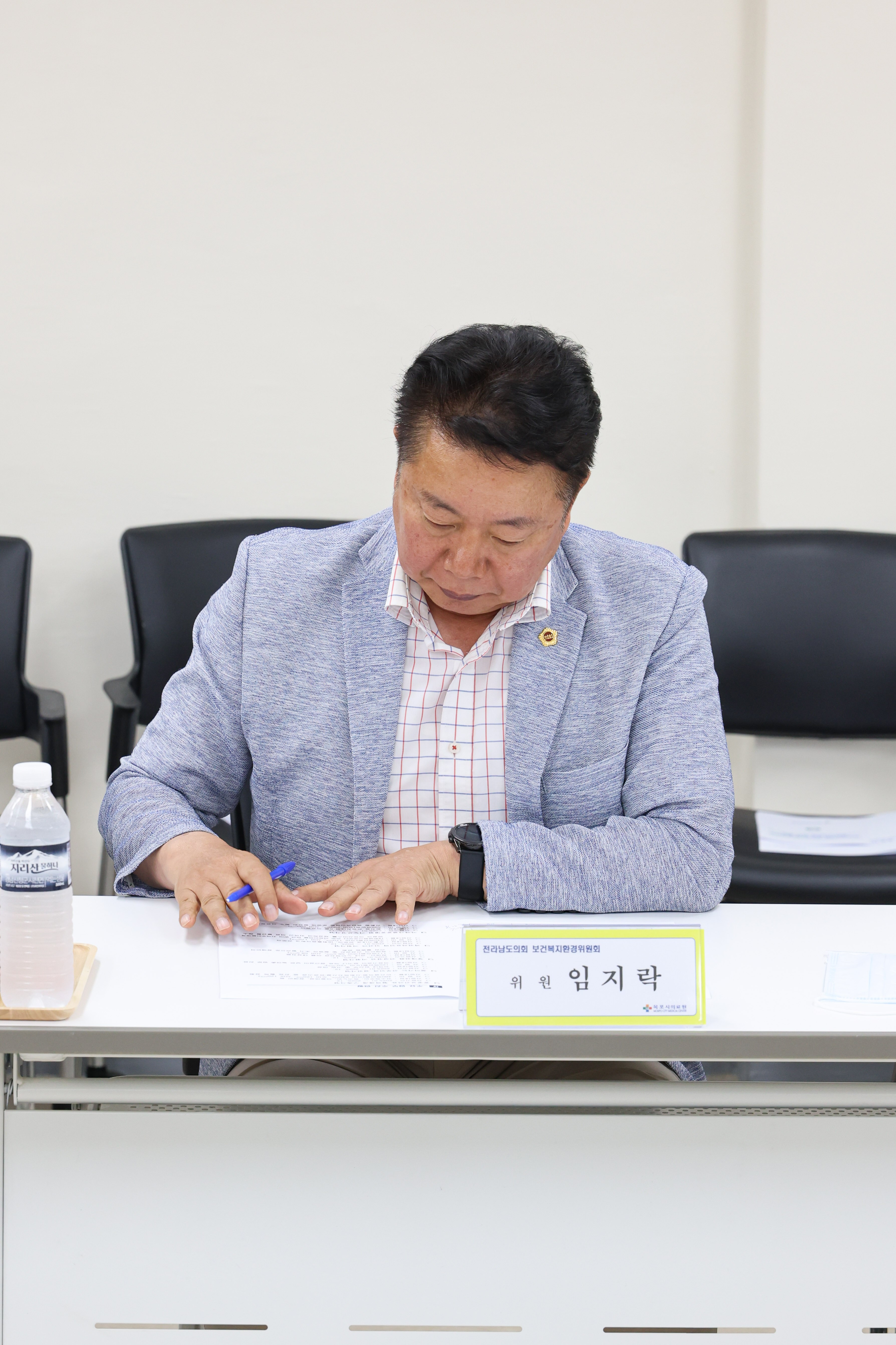 제391회 정례회 보건복지환경위원회 현지활동 첨부이미지 : 25년06월16일 제391회 정례회 보건복지환경위원회 현지활동 (목포시의료원) (17).jpg