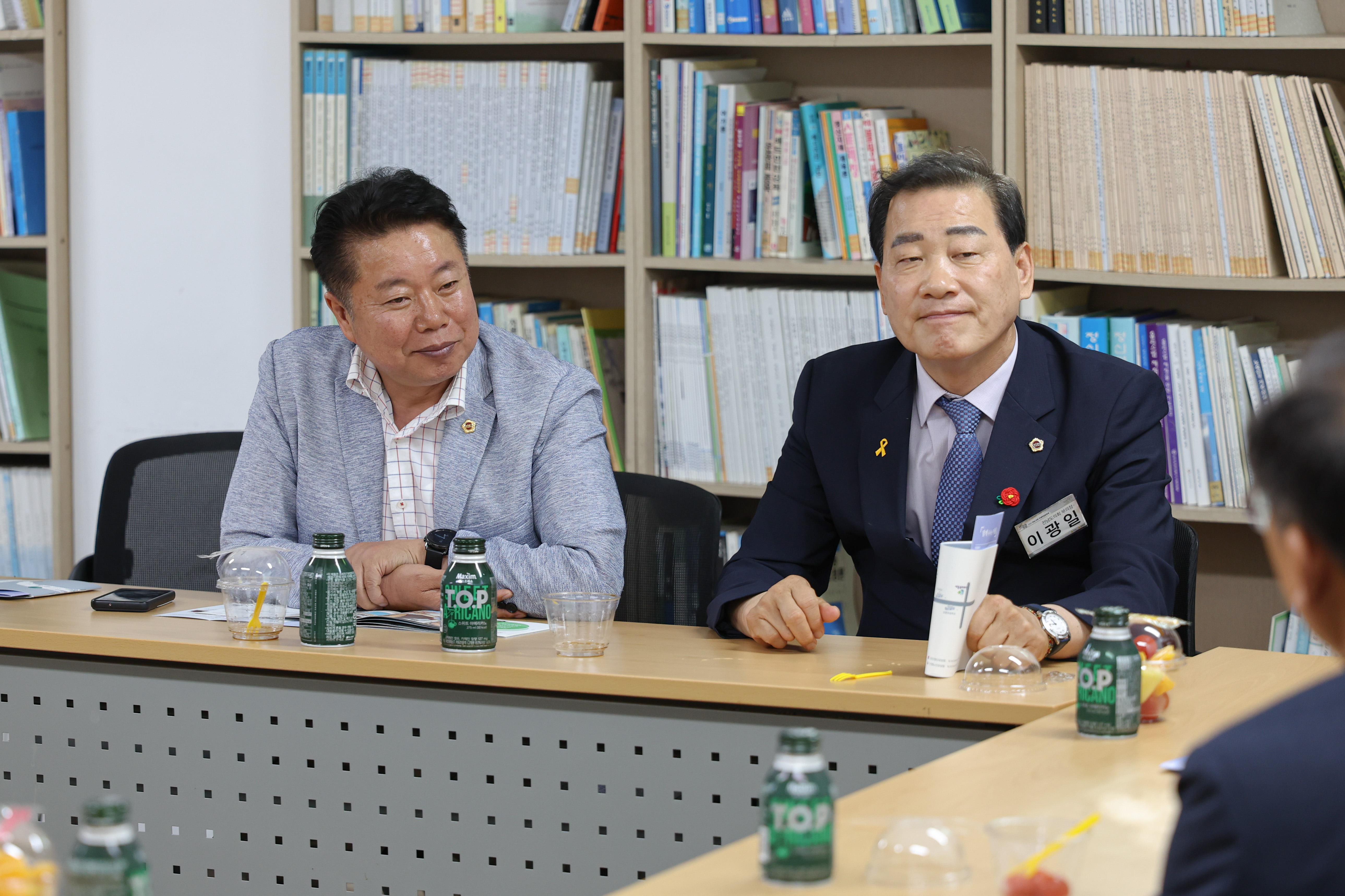 제391회 정례회 보건복지환경위원회 현지활동 첨부이미지 : 25년06월16일 제391회 정례회 보건복지환경위원회 현지활동 (노숙인재활시설) (21).jpg