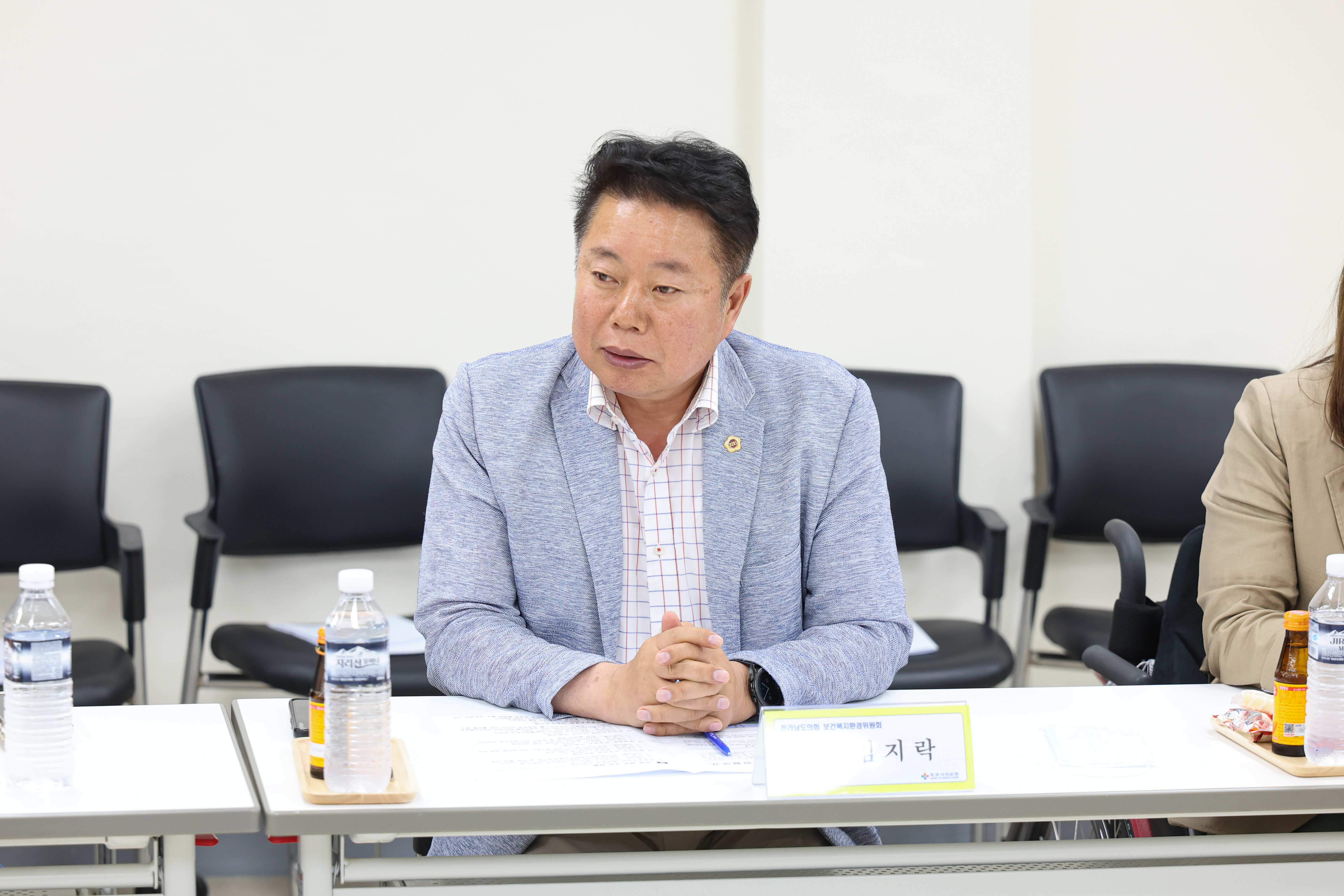 제391회 정례회 보건복지환경위원회 현지활동 첨부이미지 : 25년06월16일 제391회 정례회 보건복지환경위원회 현지활동 (목포시의료원) (29).jpg