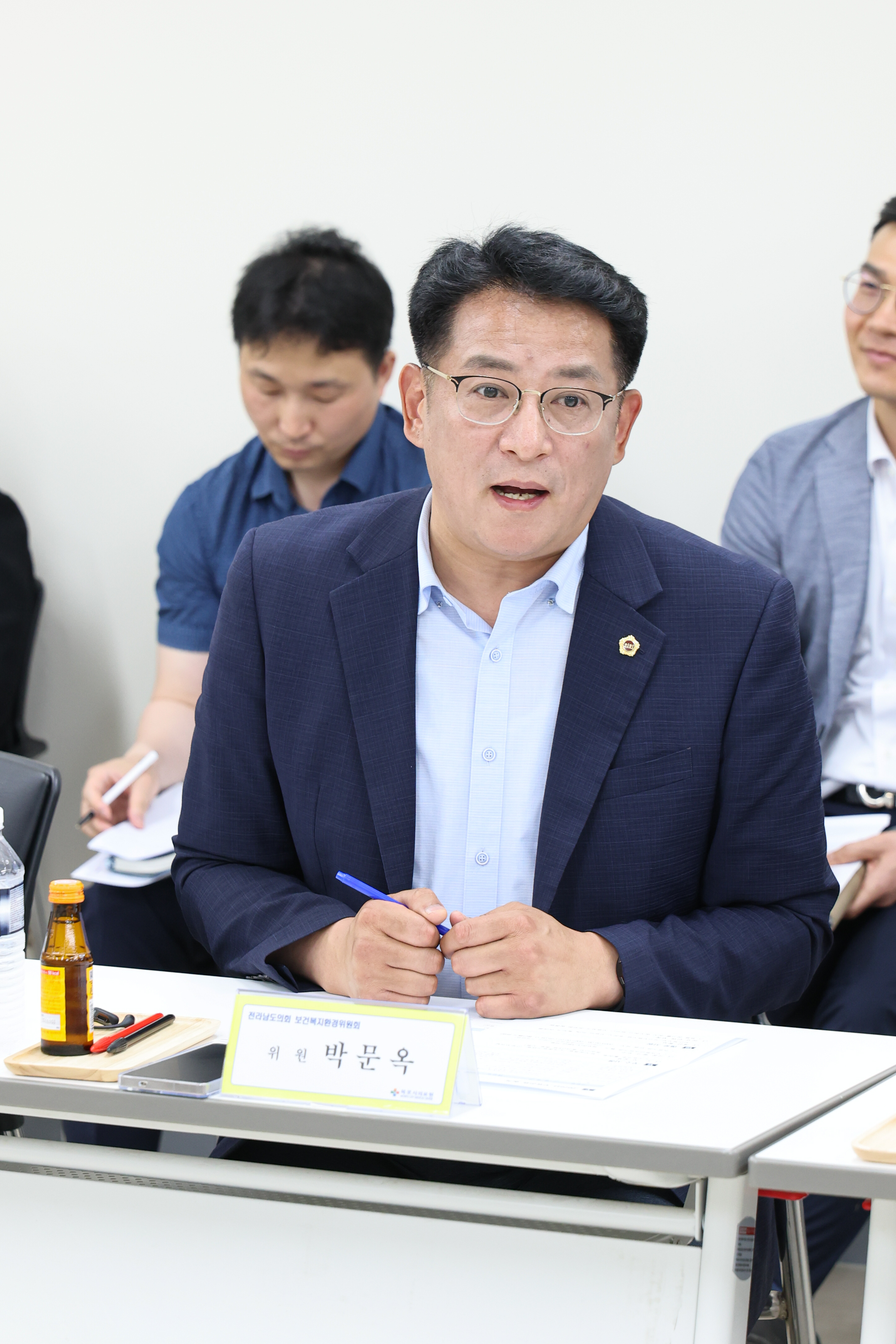 제391회 정례회 보건복지환경위원회 현지활동 첨부이미지 : 25년06월16일 제391회 정례회 보건복지환경위원회 현지활동 (목포시의료원) (28).jpg