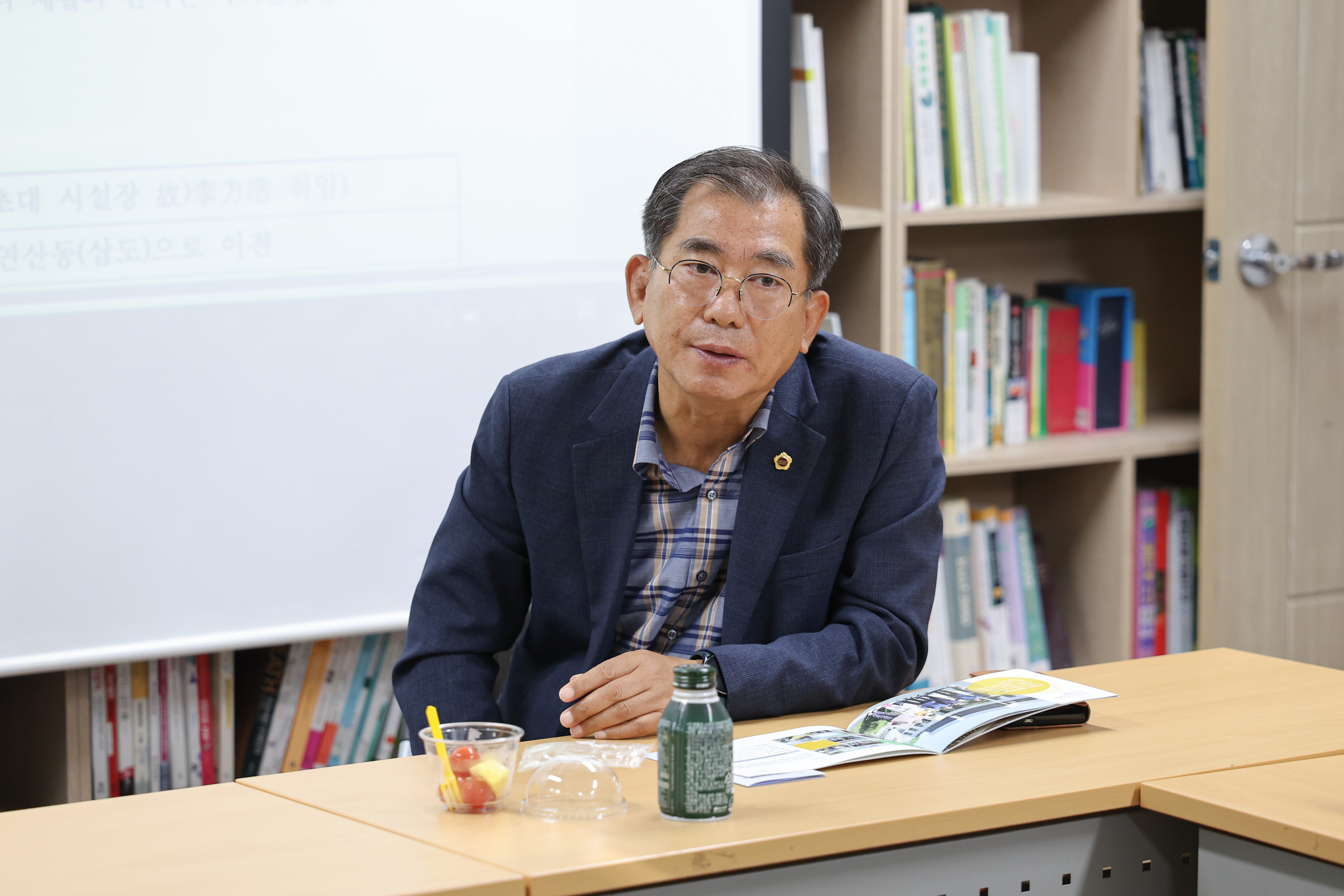 제391회 정례회 보건복지환경위원회 현지활동 첨부이미지 : 25년06월16일 제391회 정례회 보건복지환경위원회 현지활동 (노숙인재활시설) (17).jpg