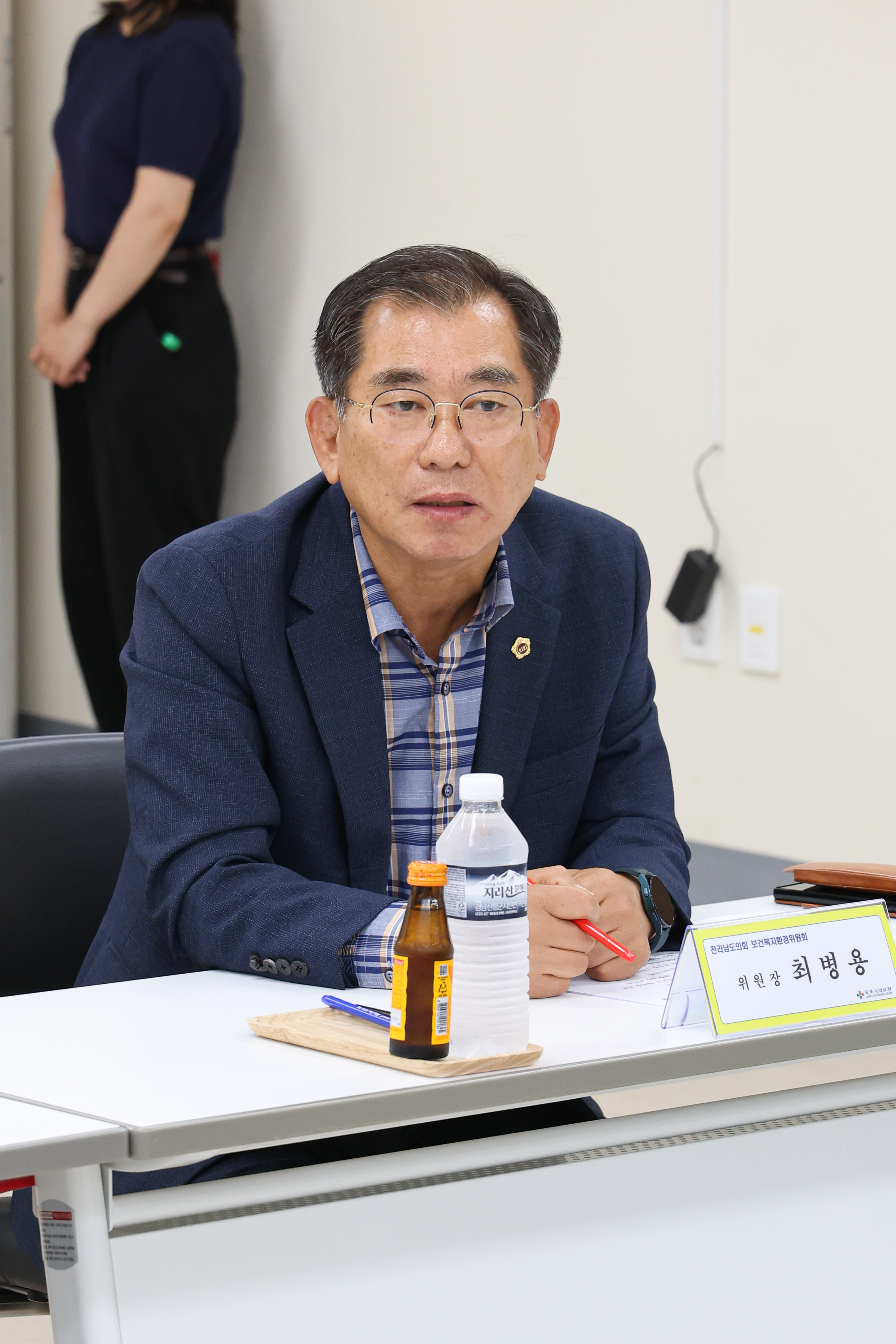 제391회 정례회 보건복지환경위원회 현지활동 첨부이미지 : 25년06월16일 제391회 정례회 보건복지환경위원회 현지활동 (목포시의료원) (24).jpg