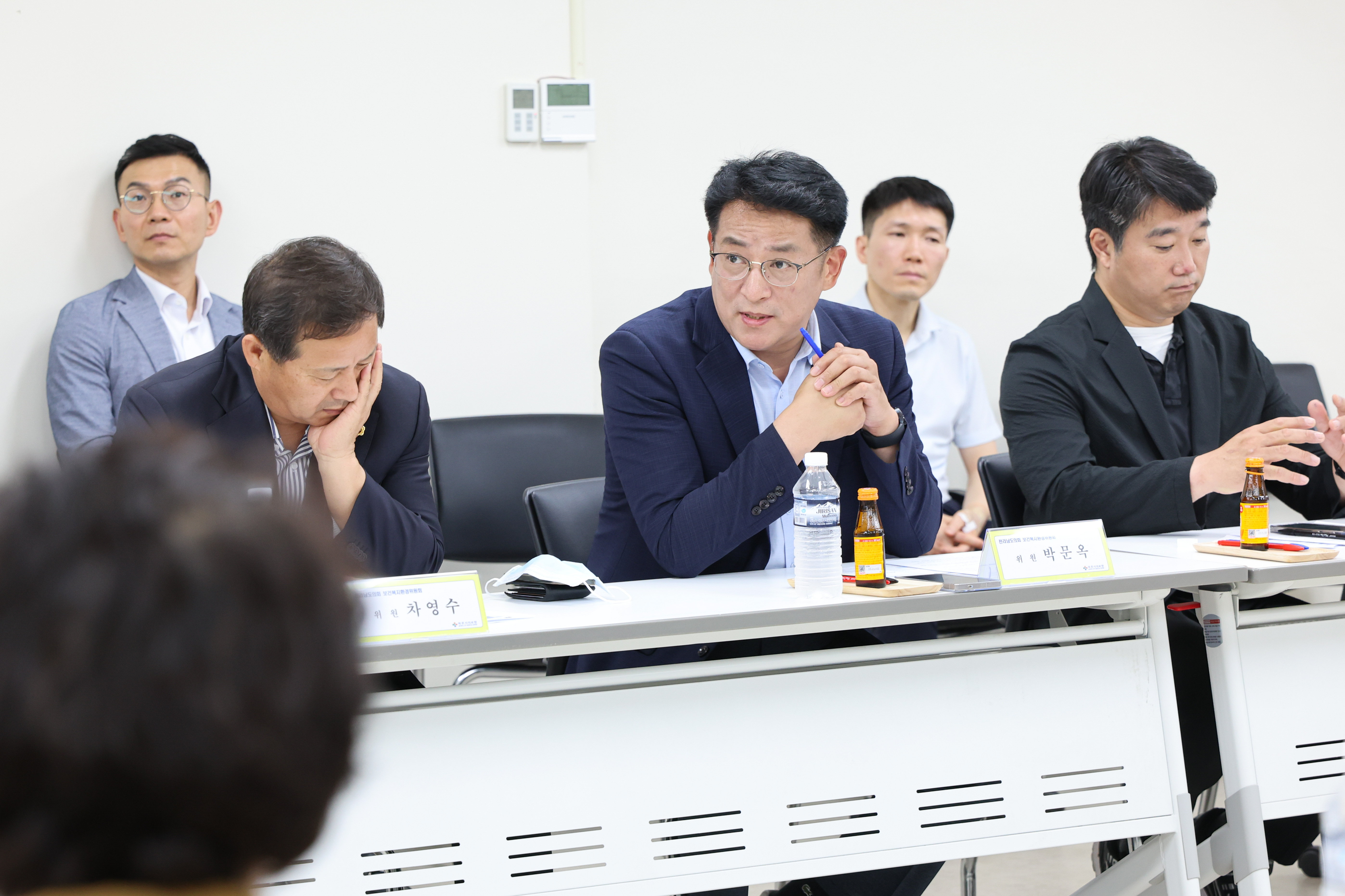 제391회 정례회 보건복지환경위원회 현지활동 첨부이미지 : 25년06월16일 제391회 정례회 보건복지환경위원회 현지활동 (목포시의료원) (27).jpg