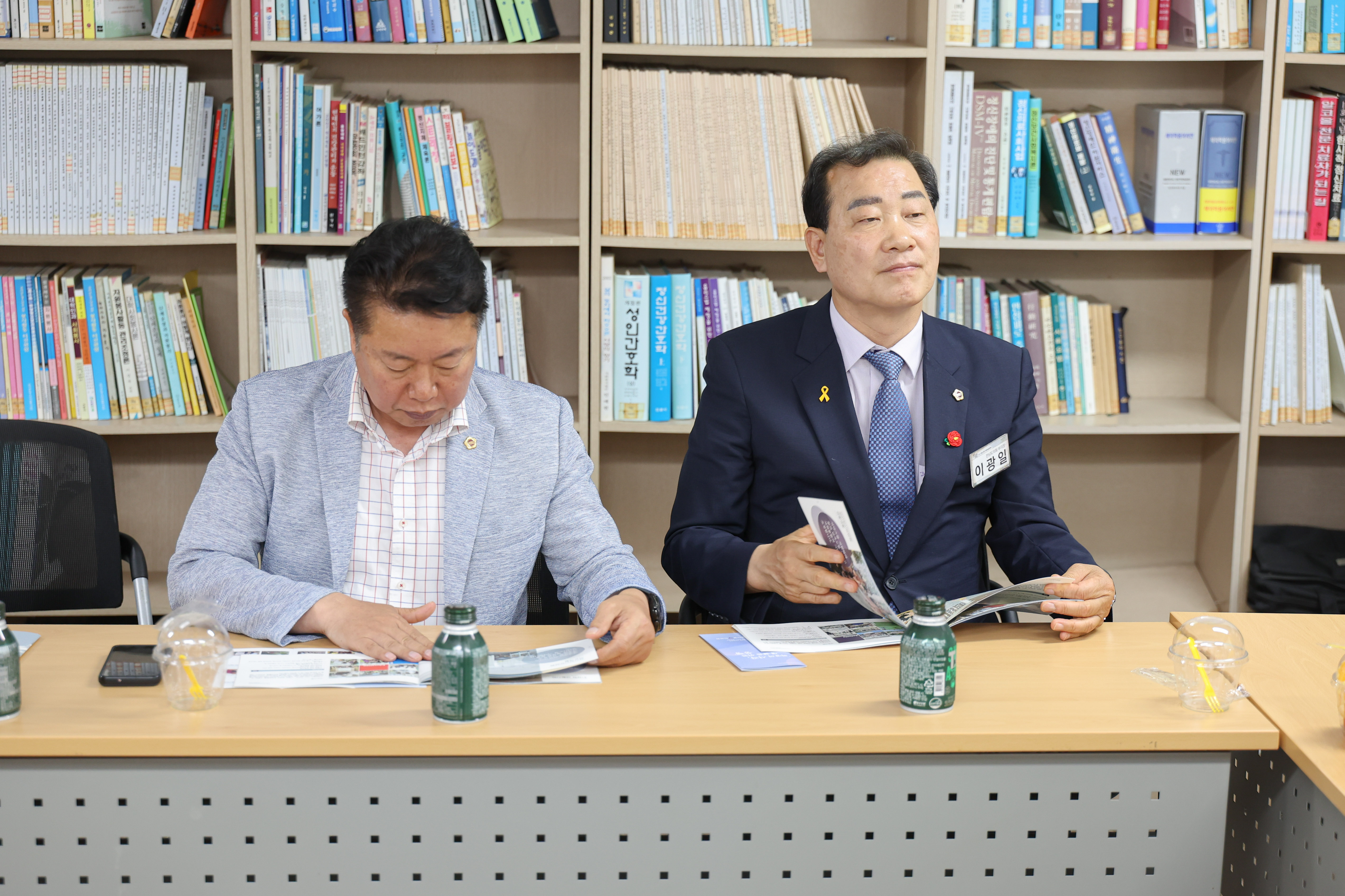 제391회 정례회 보건복지환경위원회 현지활동 첨부이미지 : 25년06월16일 제391회 정례회 보건복지환경위원회 현지활동 (노숙인재활시설) (9).jpg