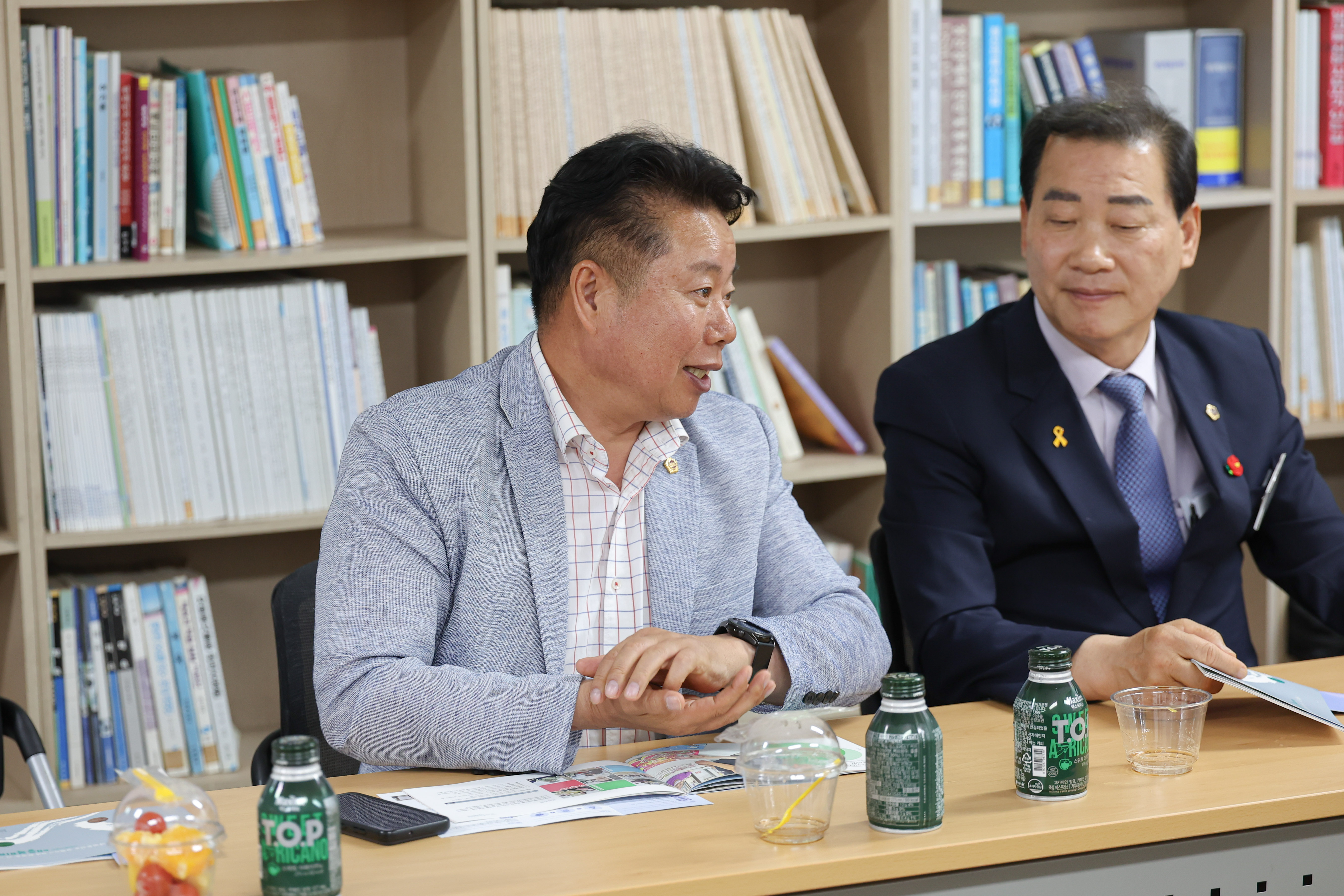 제391회 정례회 보건복지환경위원회 현지활동 첨부이미지 : 25년06월16일 제391회 정례회 보건복지환경위원회 현지활동 (노숙인재활시설) (20).jpg