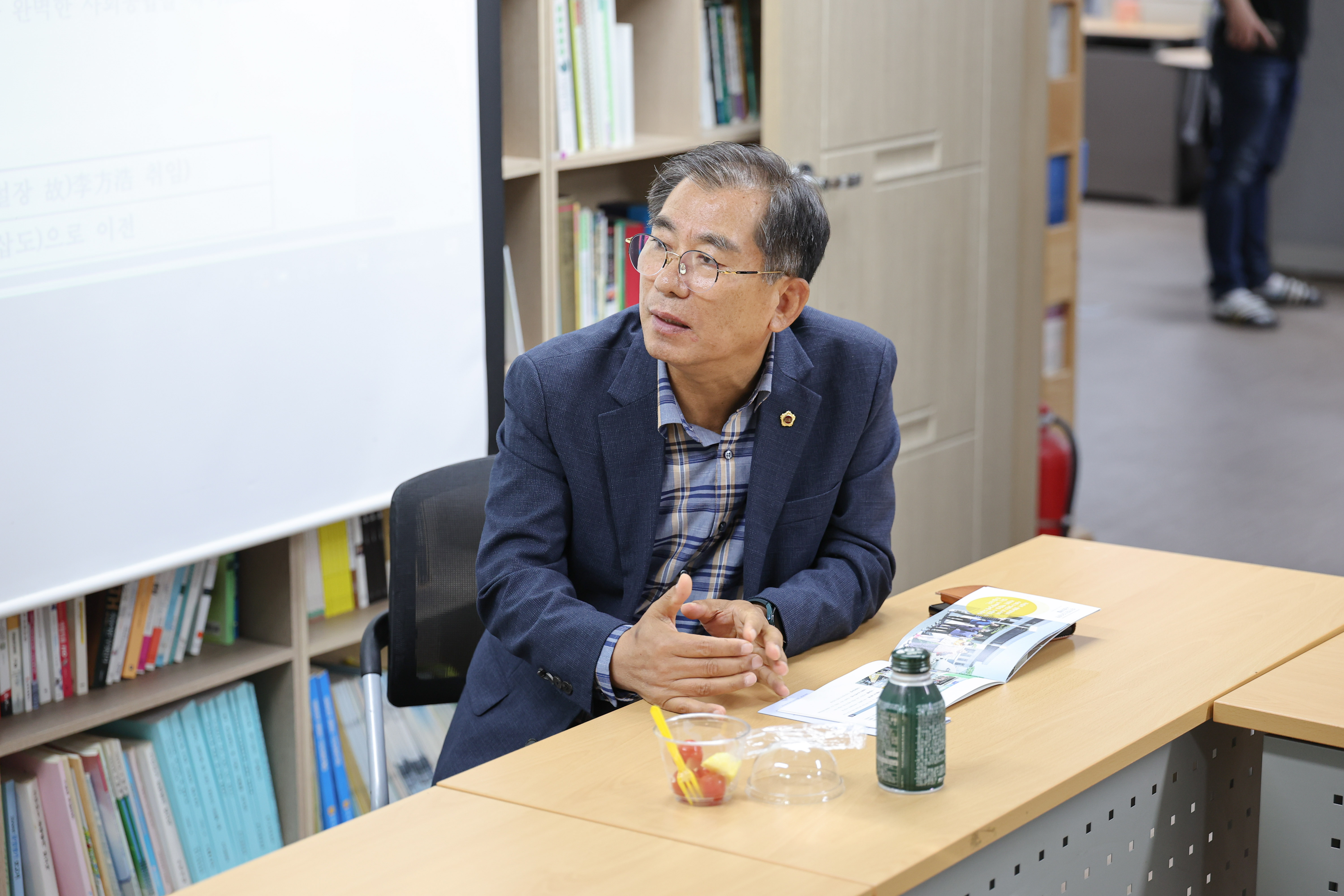 제391회 정례회 보건복지환경위원회 현지활동 첨부이미지 : 25년06월16일 제391회 정례회 보건복지환경위원회 현지활동 (노숙인재활시설) (18).jpg