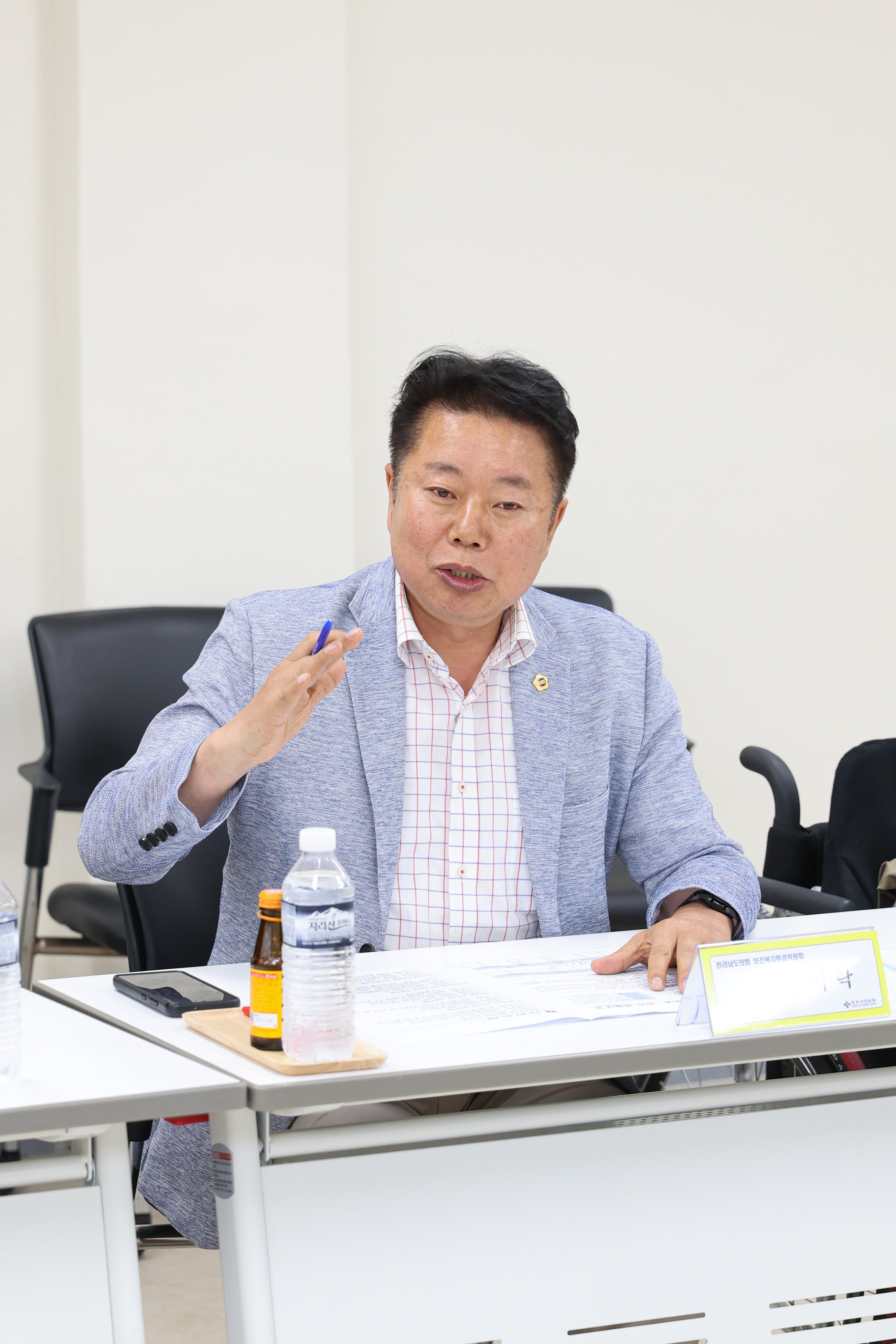 제391회 정례회 보건복지환경위원회 현지활동 첨부이미지 : 25년06월16일 제391회 정례회 보건복지환경위원회 현지활동 (목포시의료원) (30).jpg