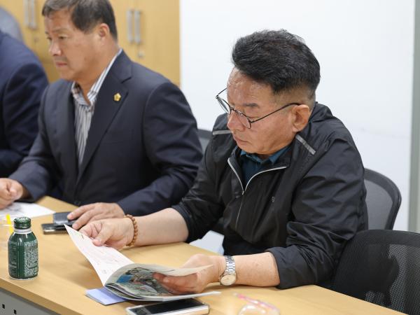 제391회 정례회 보건복지환경위원회 현지활동 첨부이미지 : 25년06월16일 제391회 정례회 보건복지환경위원회 현지활동 (노숙인재활시설) (16).jpg