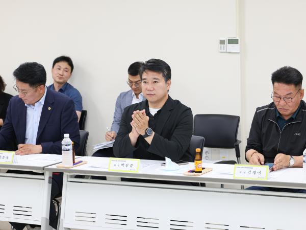 제391회 정례회 보건복지환경위원회 현지활동