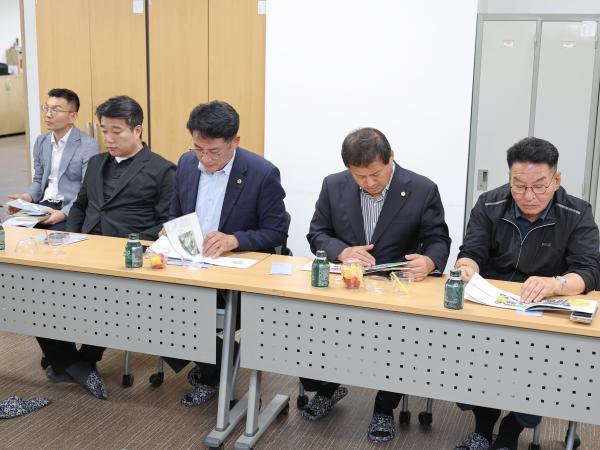 제391회 정례회 보건복지환경위원회 현지활동