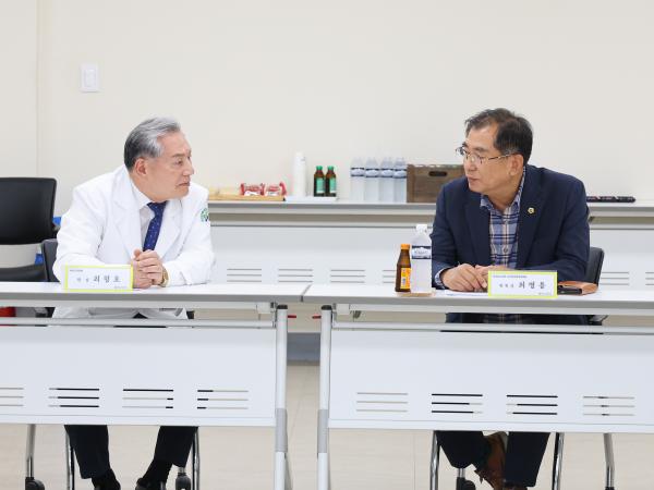 제391회 정례회 보건복지환경위원회 현지활동