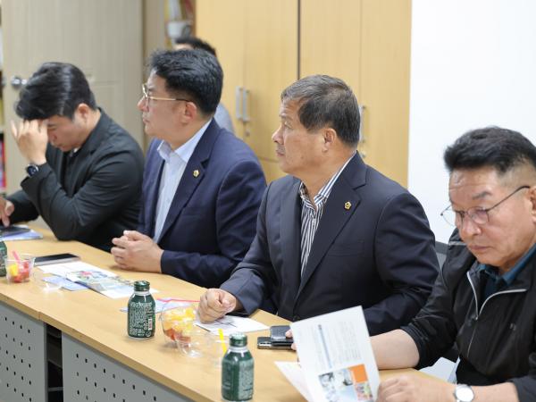 제391회 정례회 보건복지환경위원회 현지활동