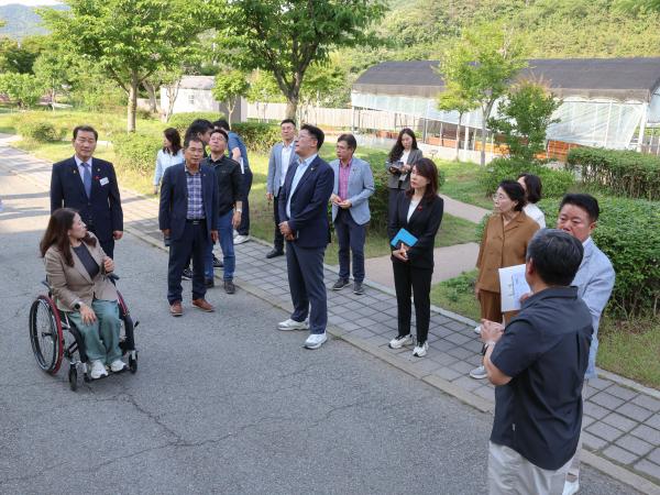 제391회 정례회 보건복지환경위원회 현지활동