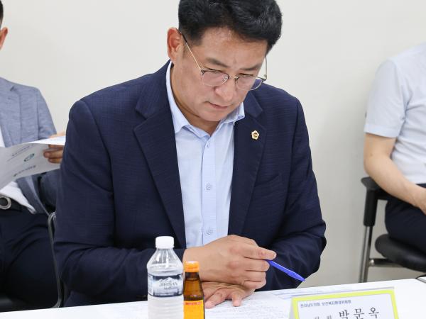 제391회 정례회 보건복지환경위원회 현지활동