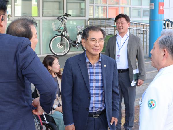 제391회 정례회 보건복지환경위원회 현지활동 첨부이미지 : 25년06월16일 제391회 정례회 보건복지환경위원회 현지활동 (목포시의료원) (52).jpg