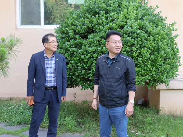 제391회 정례회 보건복지환경위원회 현지활동