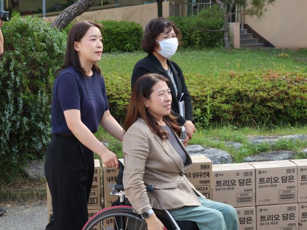 제391회 정례회 보건복지환경위원회 현지활동