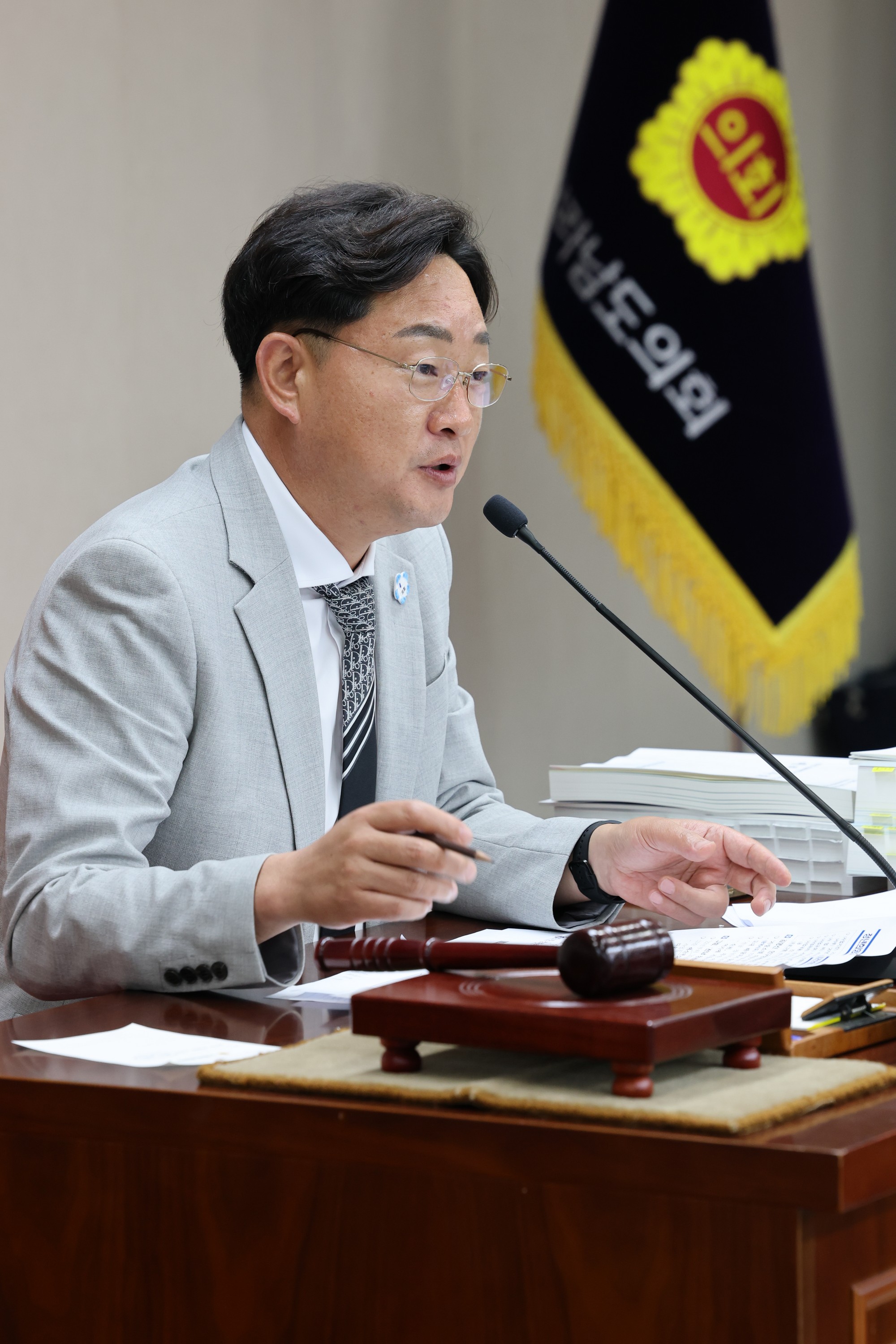 전라남도 2024회계연도 결산 및 예비비 심사 첨부이미지 : 25년06월12일 전라남도 2024회계연도 결산 및 예비비 심사 - 143.jpg