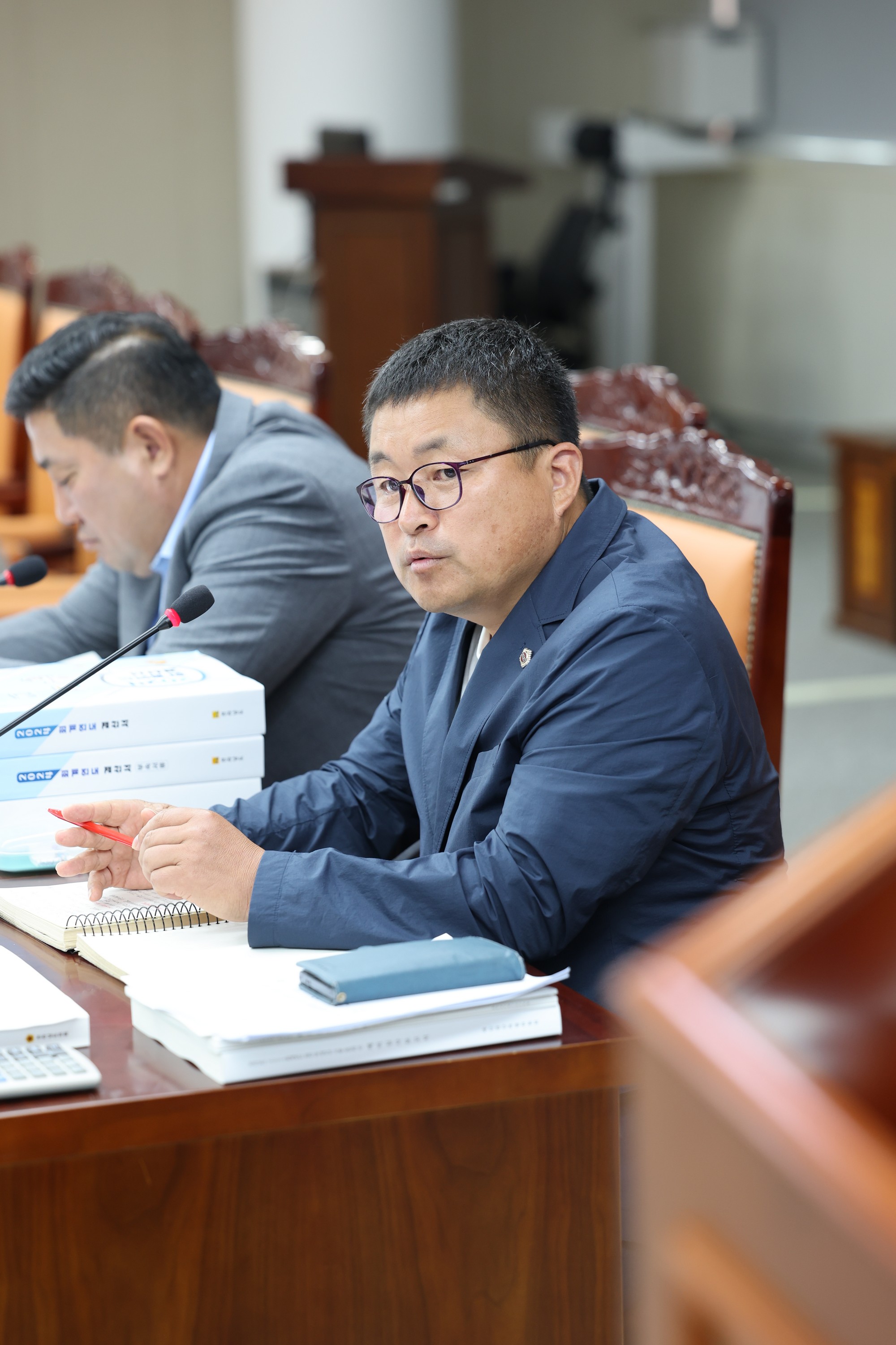 전라남도 2024회계연도 결산 및 예비비 심사 첨부이미지 : 25년06월12일 전라남도 2024회계연도 결산 및 예비비 심사 - 027.jpg