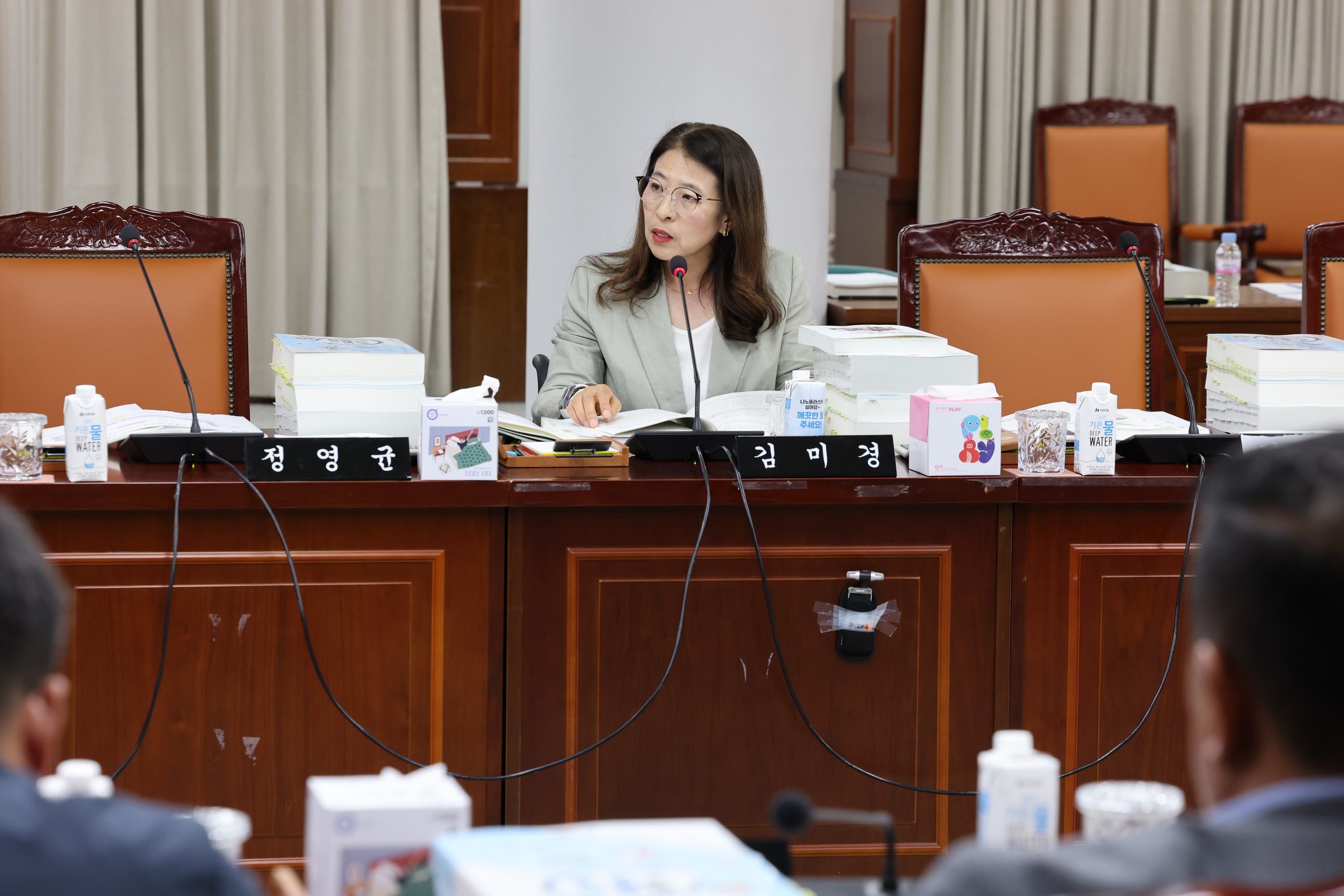 전라남도 2024회계연도 결산 및 예비비 심사 첨부이미지 : 25년06월12일 전라남도 2024회계연도 결산 및 예비비 심사 - 119.jpg