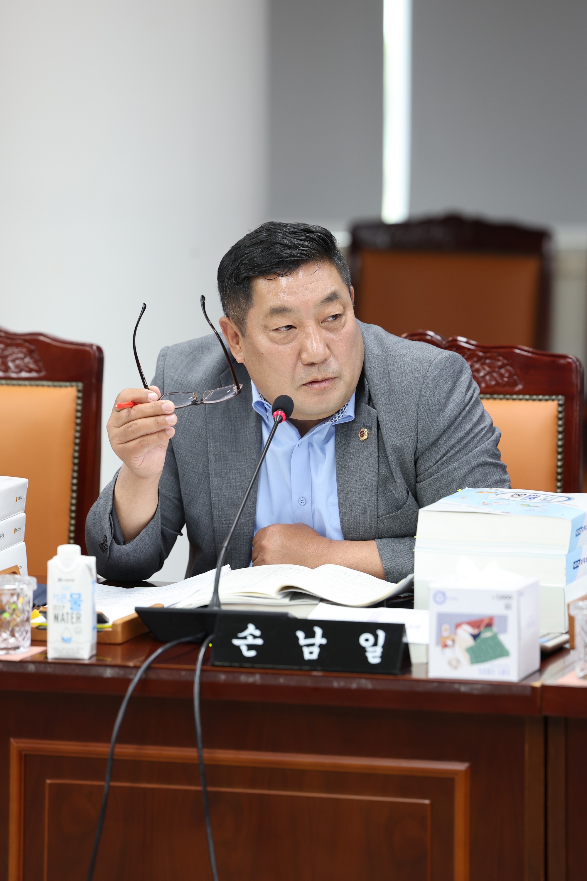 전라남도 2024회계연도 결산 및 예비비 심사 첨부이미지 : 25년06월12일 전라남도 2024회계연도 결산 및 예비비 심사 - 009.jpg