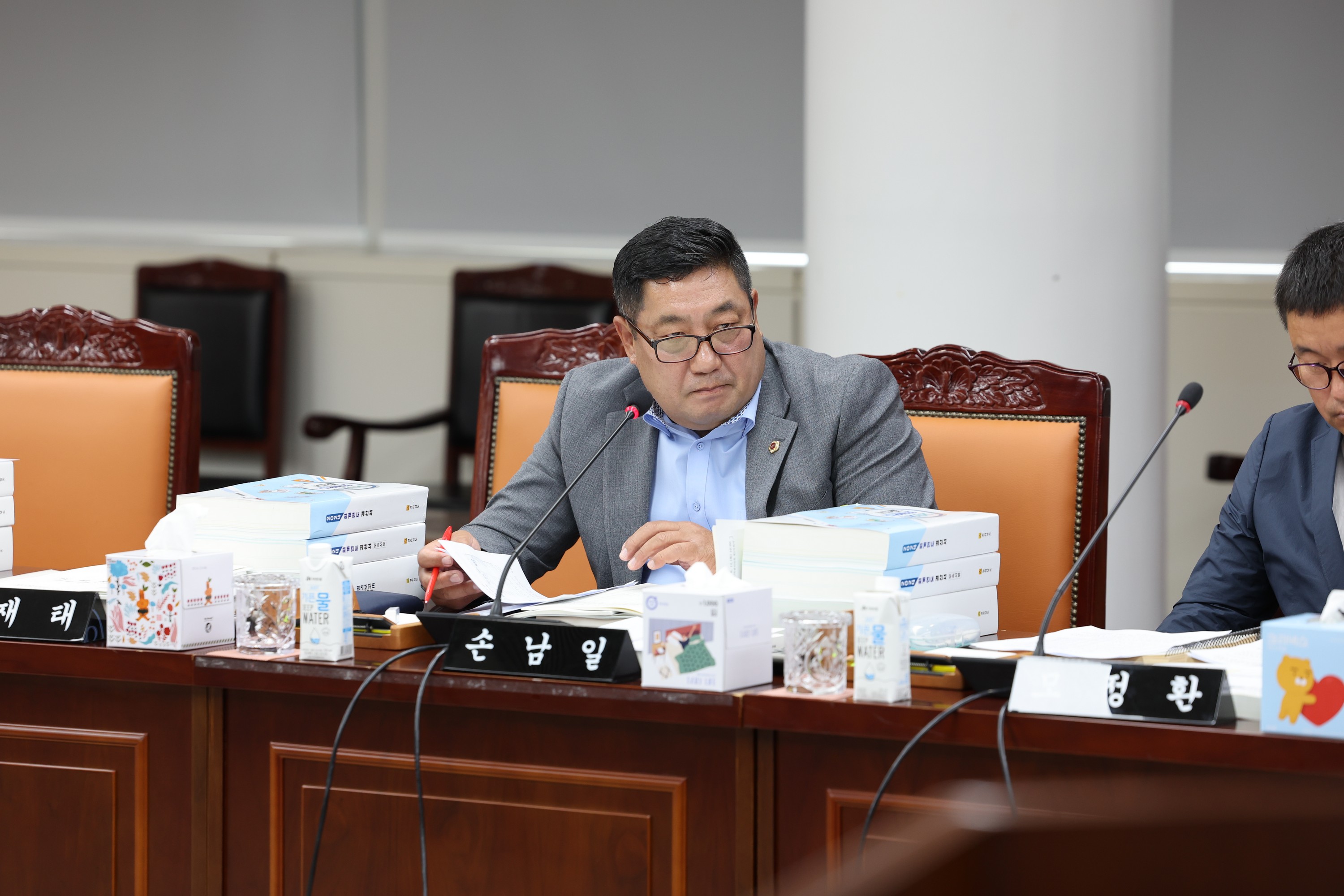 전라남도 2024회계연도 결산 및 예비비 심사 첨부이미지 : 25년06월12일 전라남도 2024회계연도 결산 및 예비비 심사 - 018.jpg
