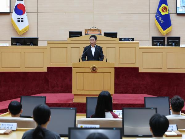 완도 노화초, 목포 이로초 청소년 의회교실