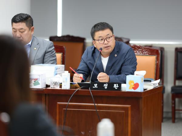 전라남도 2024회계연도 결산 및 예비비 심사