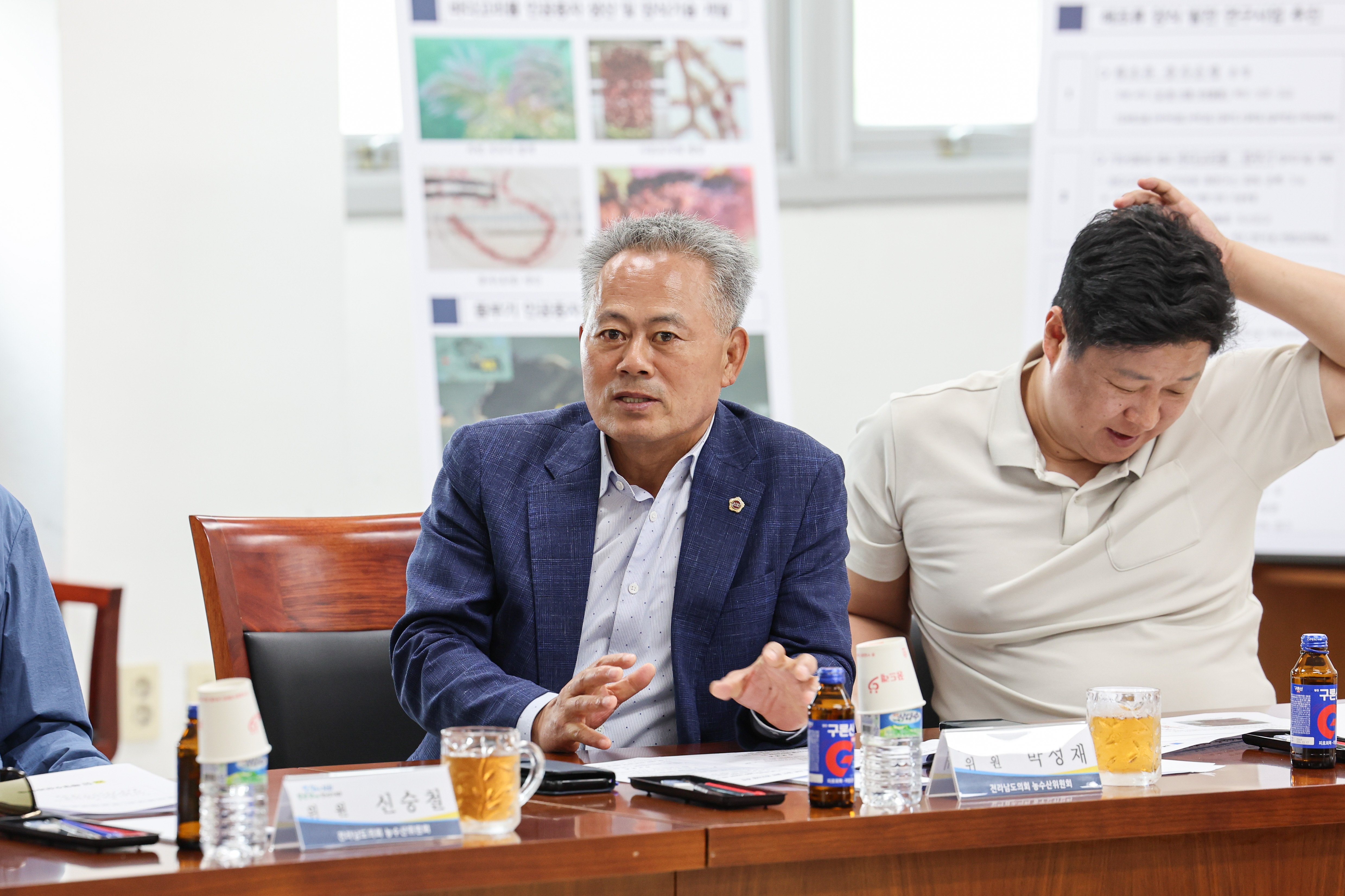 농수산위원회 현지활동 ‘해양수산과학원 수산종자연구소’ 첨부이미지 : 25년06월10일 농수산위원회 현지활동 ‘해양수산과학원 수산종자연구소’ (23).jpg