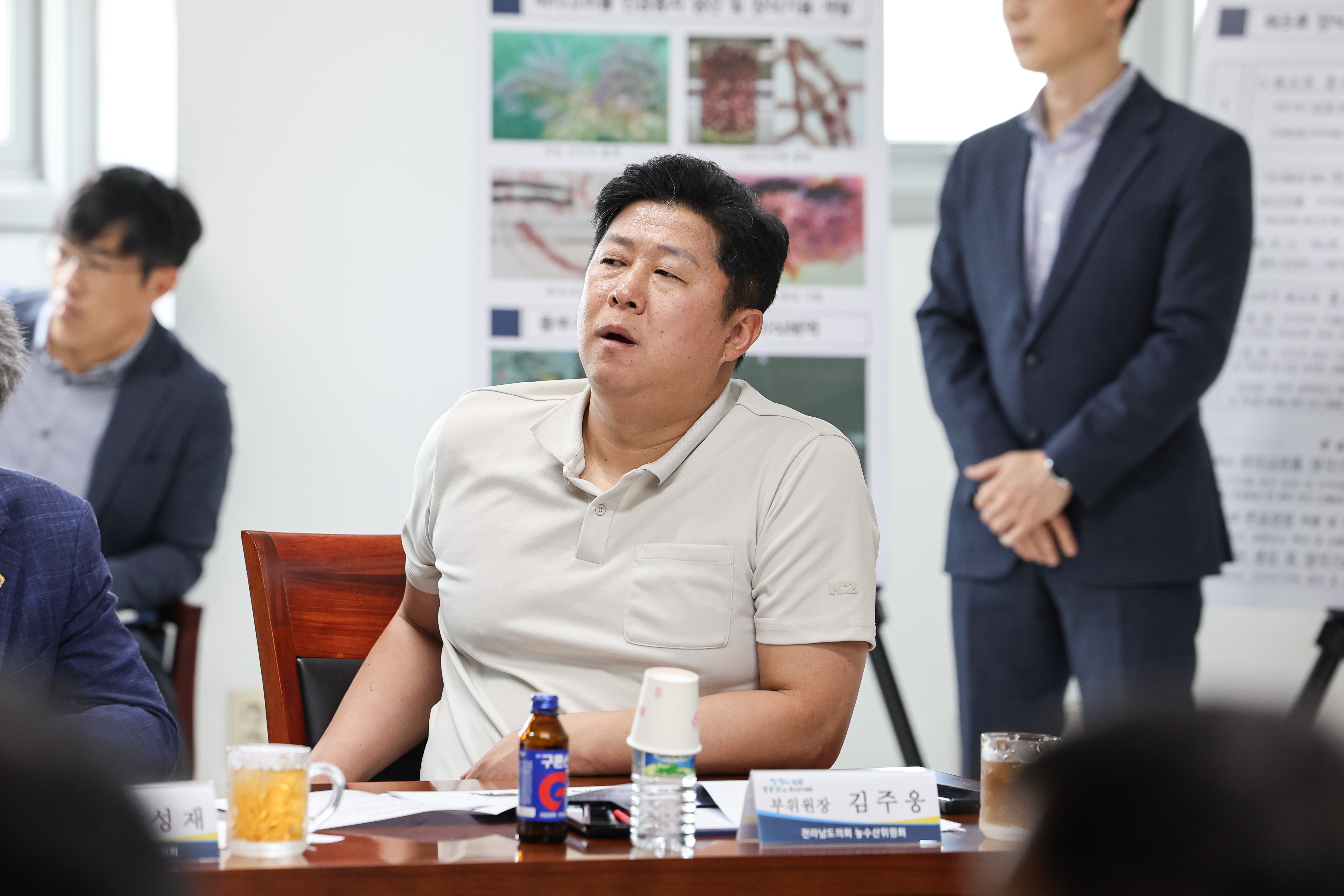 농수산위원회 현지활동 ‘해양수산과학원 수산종자연구소’ 첨부이미지 : 25년06월10일 농수산위원회 현지활동 ‘해양수산과학원 수산종자연구소’ (12).jpg