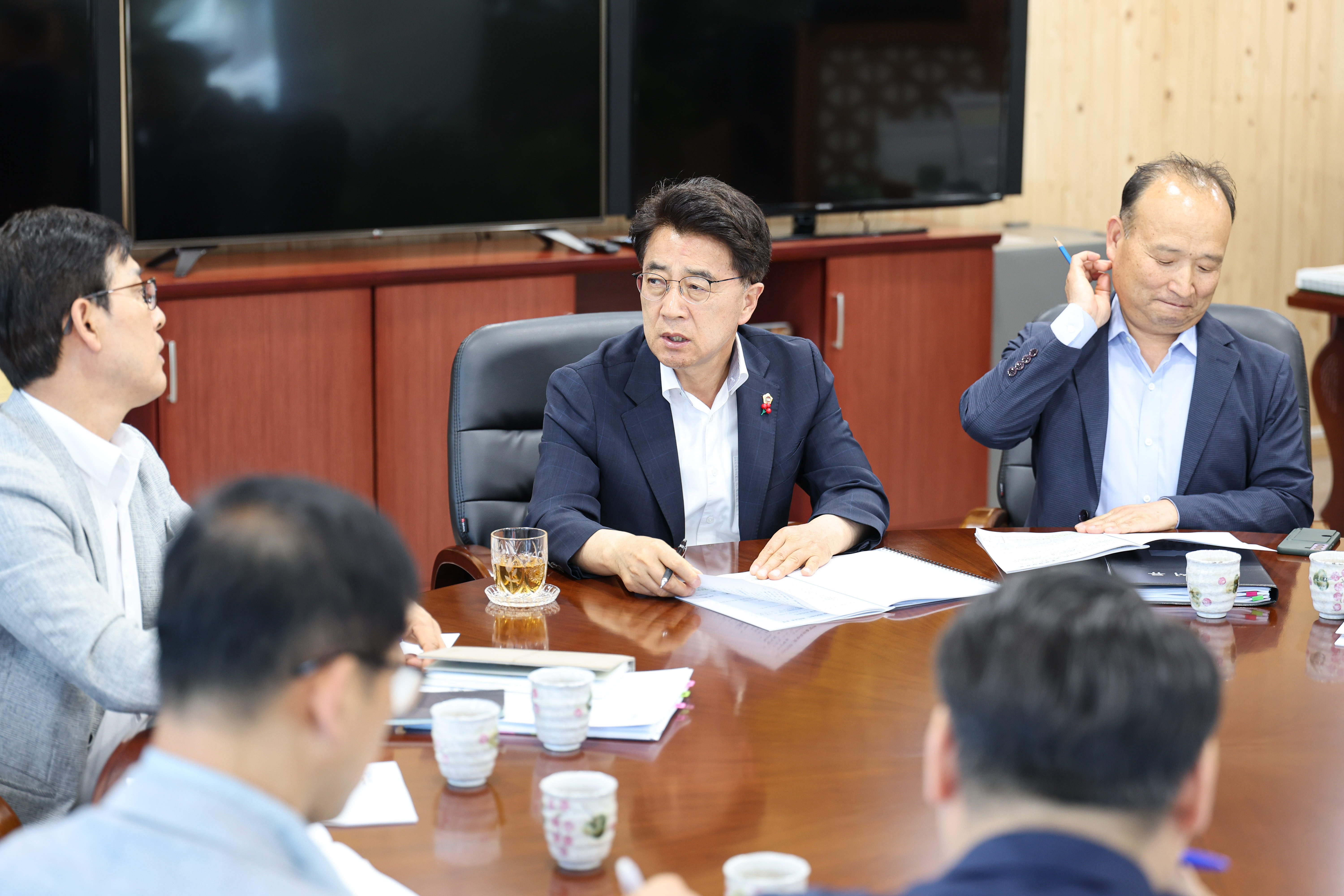 전라남도의회 6월 월례정책회의 첨부이미지 : 25년06월11일 전라남도의회 6월 월례정책회의 (5).jpg