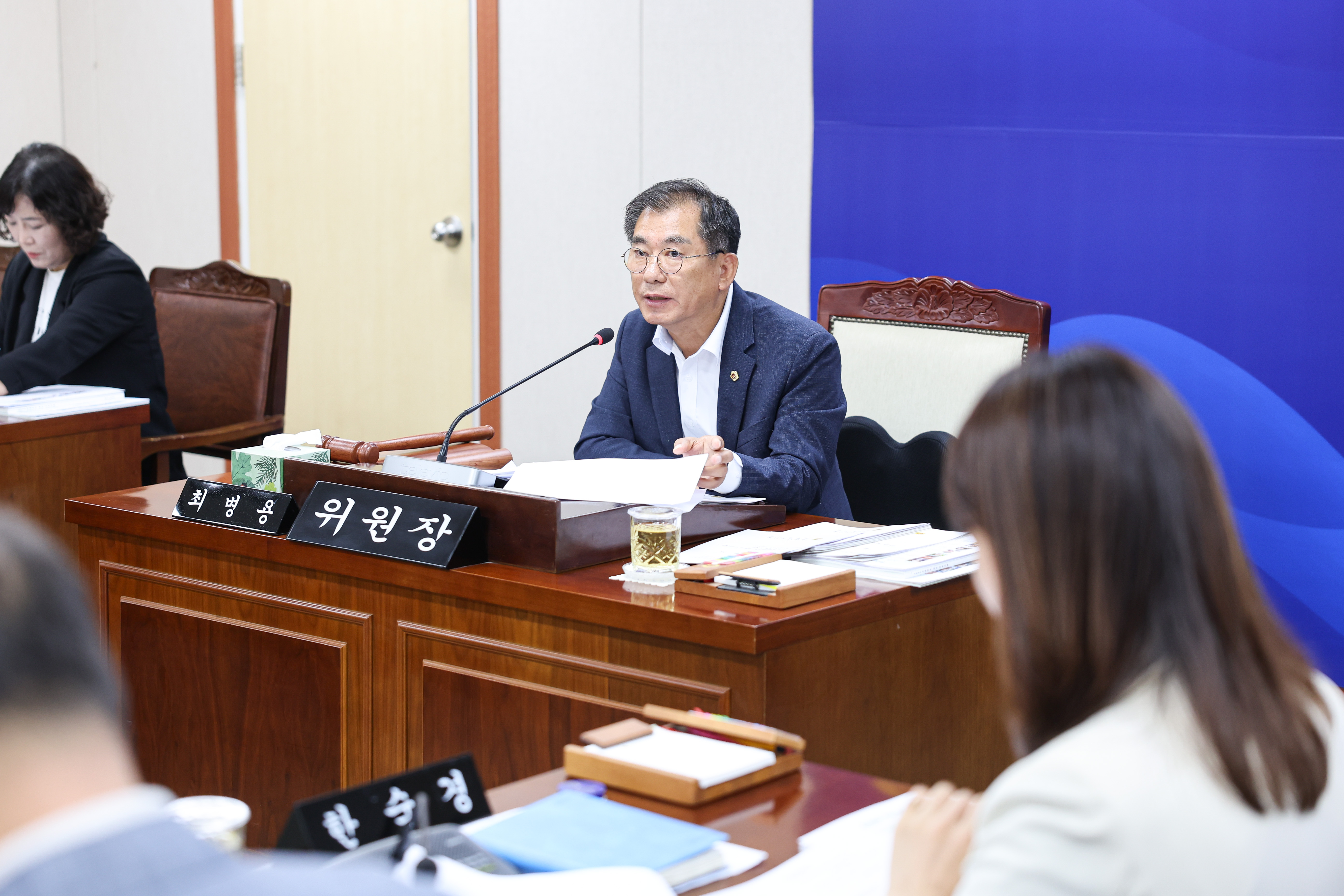 제391회 제1차 정례회 보건복지환경위원회 회의 첨부이미지 : 25년06월10일 제391회 제1차 정례회 보건복지환경위원회 회의 (10).jpg