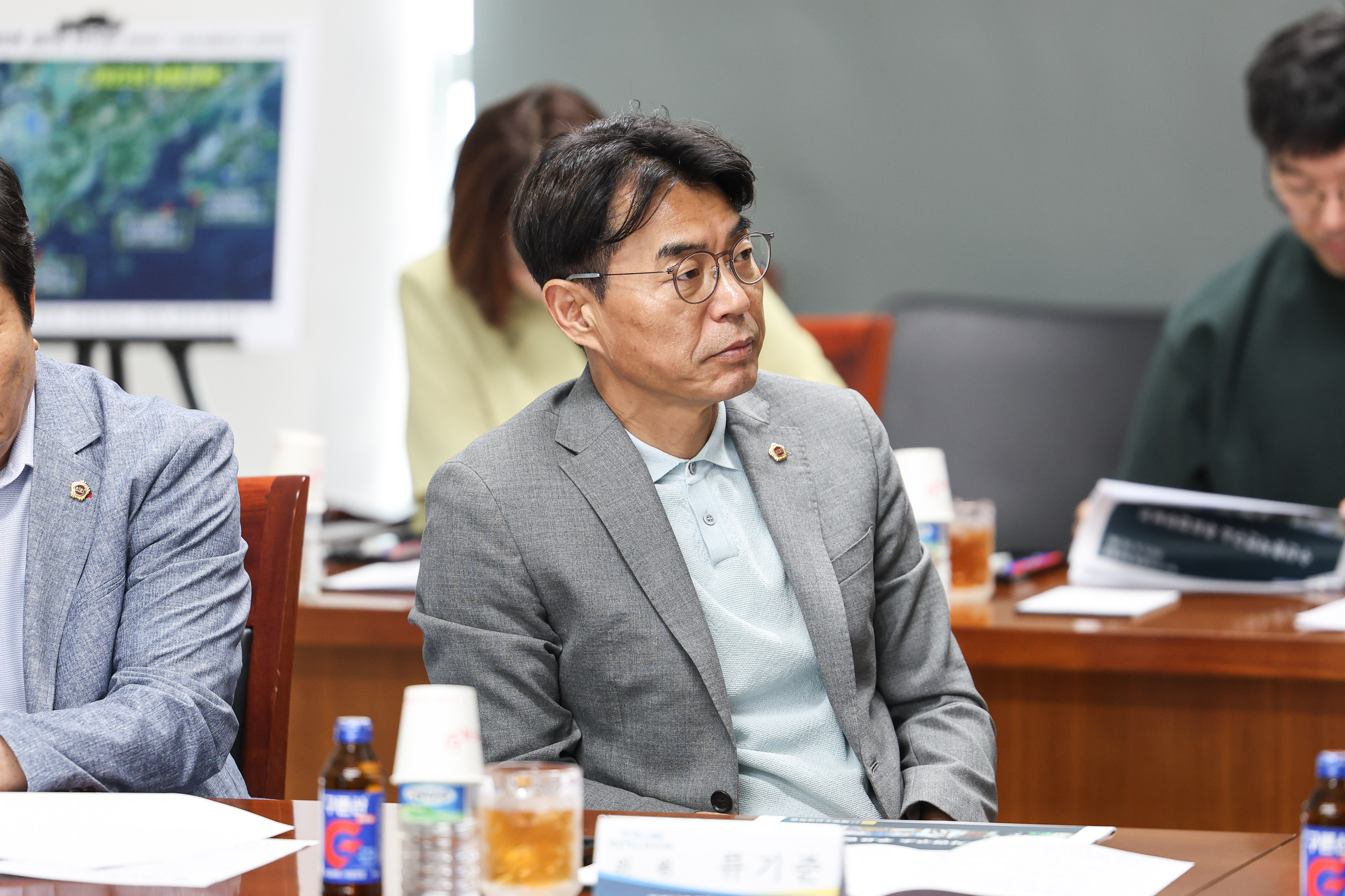 농수산위원회 현지활동 ‘해양수산과학원 수산종자연구소’ 첨부이미지 : 25년06월10일 농수산위원회 현지활동 ‘해양수산과학원 수산종자연구소’ (5).jpg