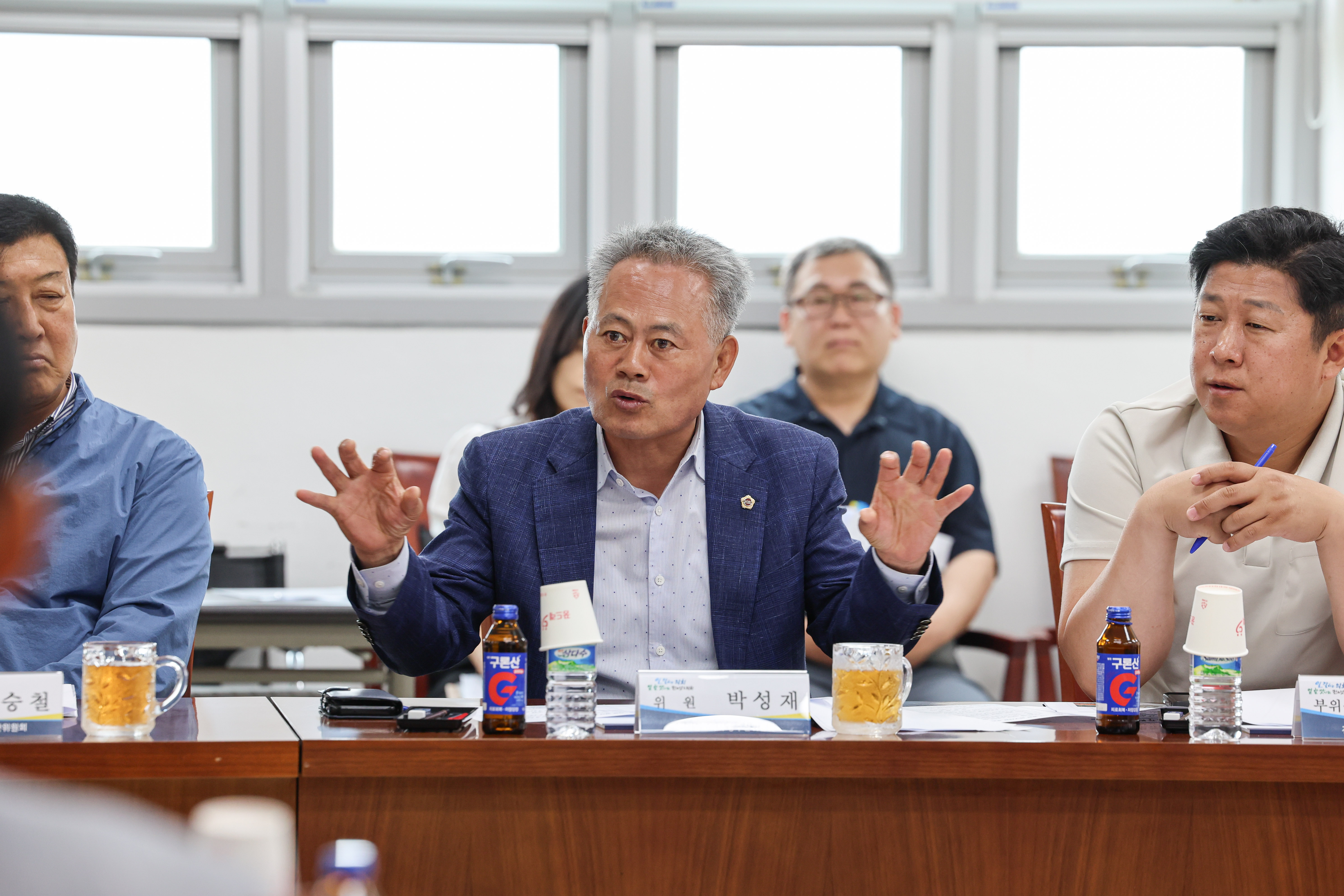 농수산위원회 현지활동 ‘해양수산과학원 수산종자연구소’ 첨부이미지 : 25년06월10일 농수산위원회 현지활동 ‘해양수산과학원 수산종자연구소’ (25).jpg
