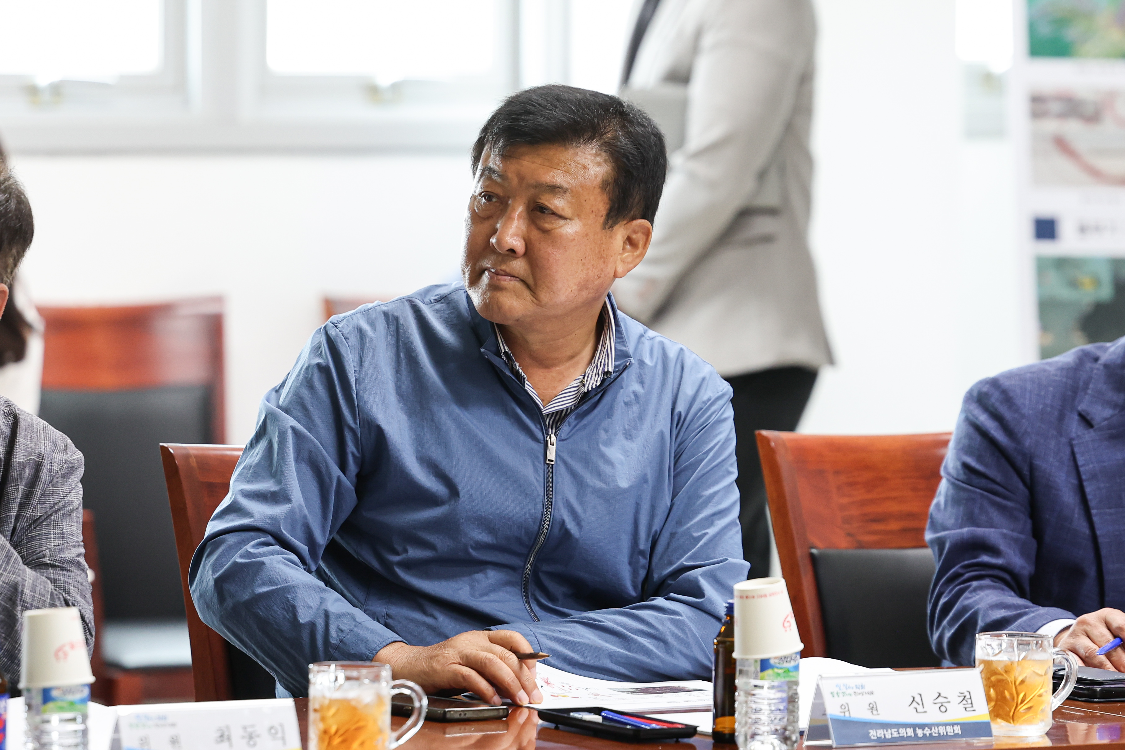 농수산위원회 현지활동 ‘해양수산과학원 수산종자연구소’ 첨부이미지 : 25년06월10일 농수산위원회 현지활동 ‘해양수산과학원 수산종자연구소’ (10).jpg