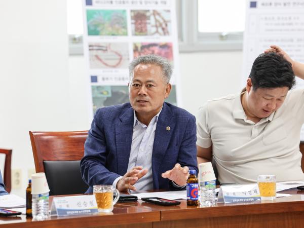 농수산위원회 현지활동 ‘해양수산과학원 수산종자연구소’ 첨부이미지 : 25년06월10일 농수산위원회 현지활동 ‘해양수산과학원 수산종자연구소’ (23).jpg