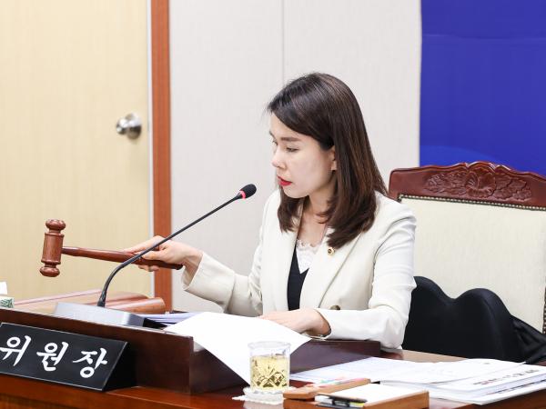 제391회 제1차 정례회 보건복지환경위원회 회의