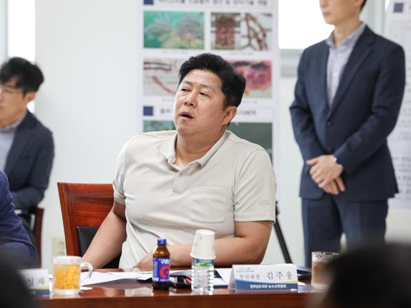 농수산위원회 현지활동 ‘해양수산과학원 수산종자연구소’ 첨부이미지 : 25년06월10일 농수산위원회 현지활동 ‘해양수산과학원 수산종자연구소’ (12).jpg