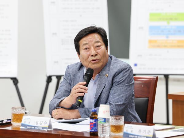 농수산위원회 현지활동 ‘해양수산과학원 수산종자연구소’