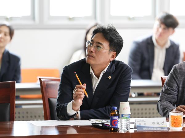 농수산위원회 현지활동 ‘해양수산과학원 수산종자연구소’
