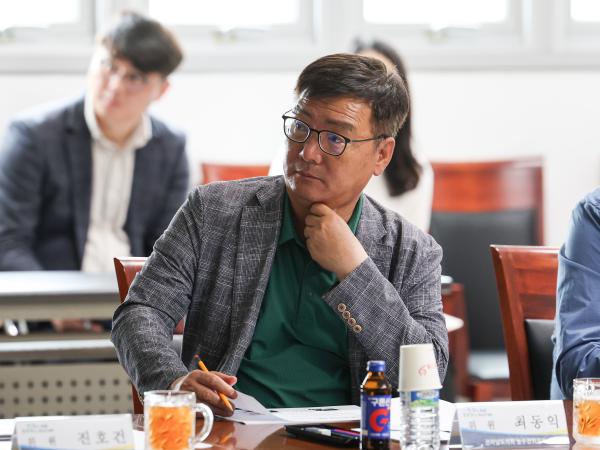농수산위원회 현지활동 ‘해양수산과학원 수산종자연구소’