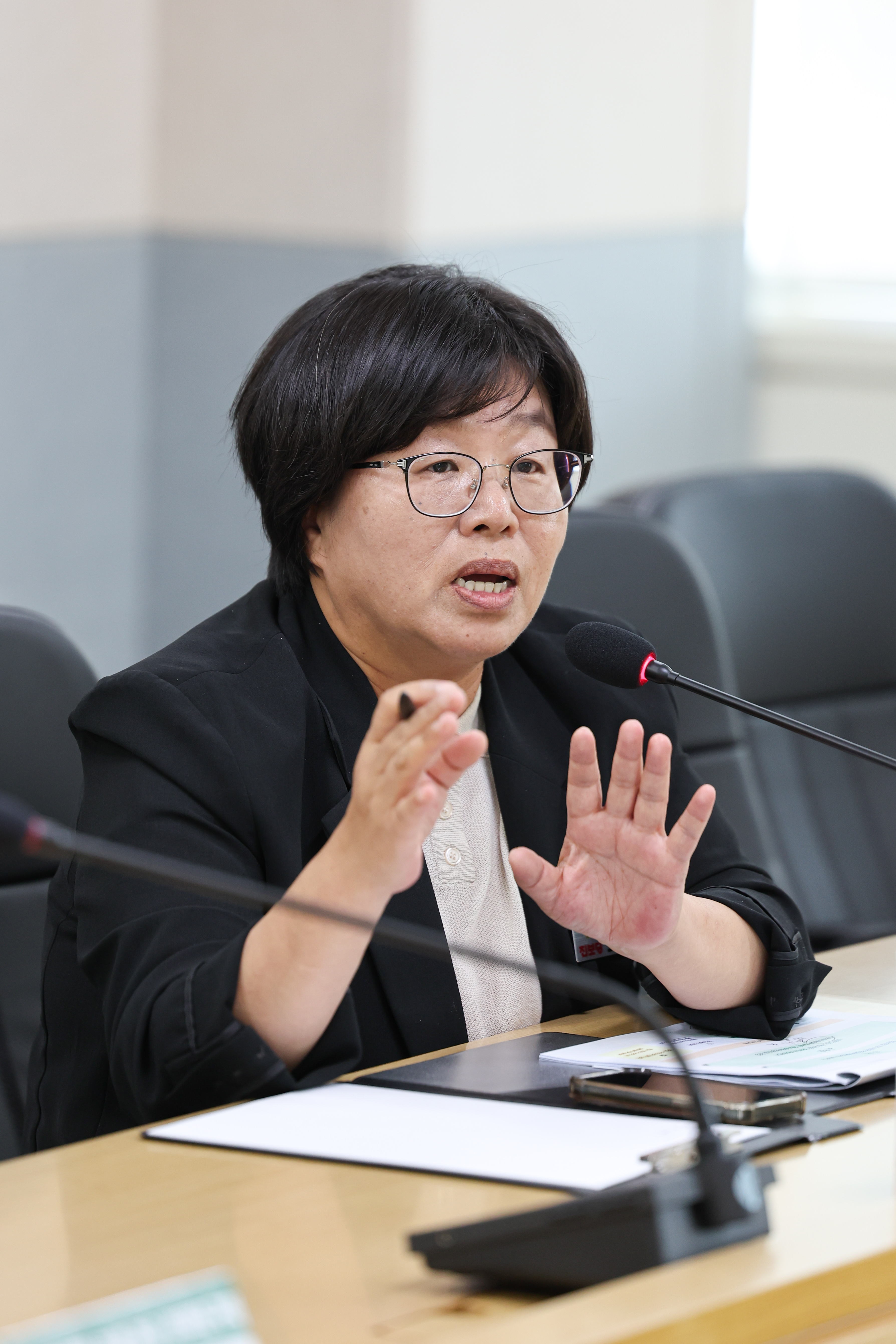 전남 미래형 늘봄교육 정책연구회 간담회 첨부이미지 : 25년06월17일 전남 미래형 늘봄교육 정책연구회 간담회 (13).jpg