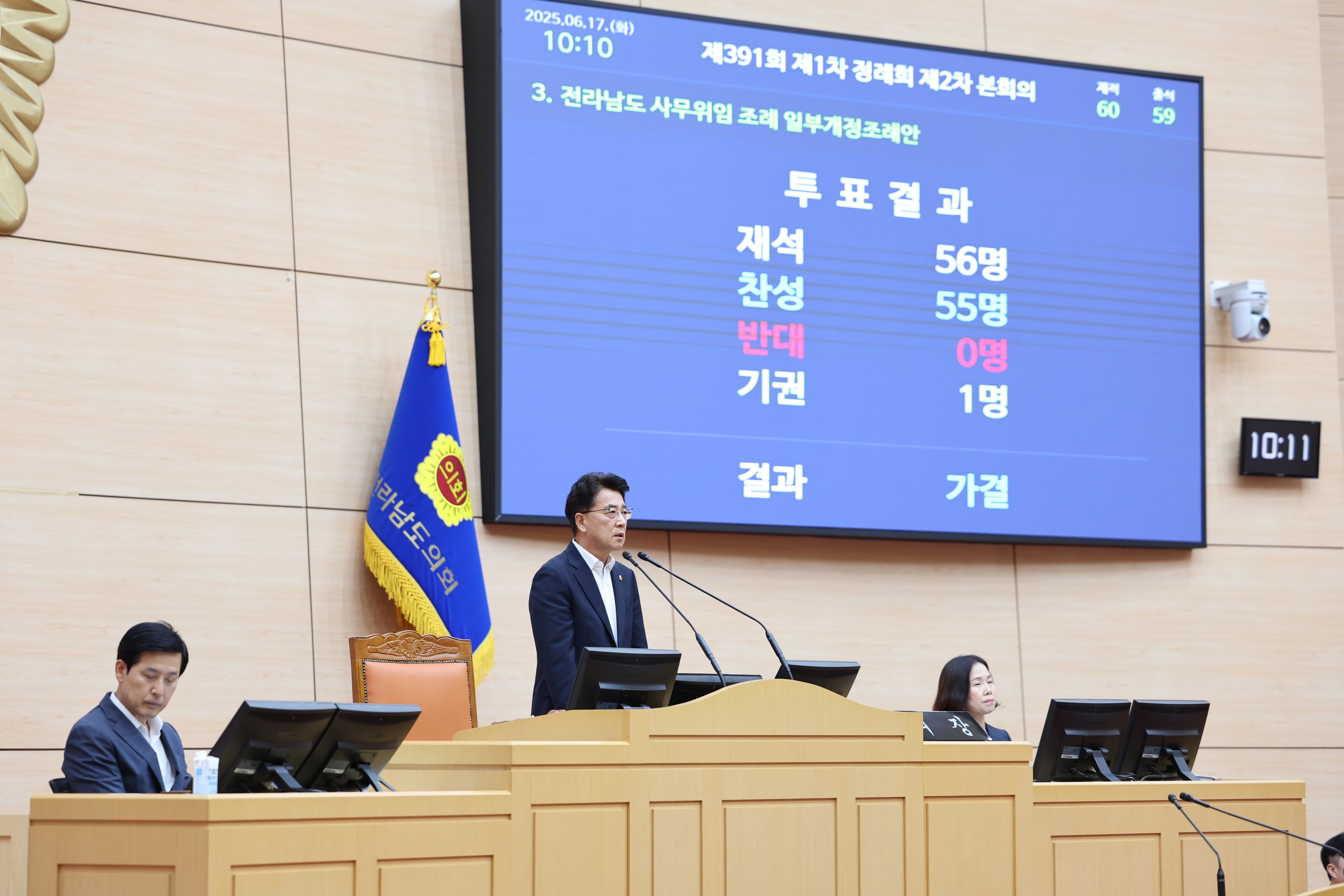 제391회 제1차 정례회 제2차 본회의 첨부이미지 : 25년06월17일 제391회 제1차 정례회 제2차 본회의 - 014.jpg