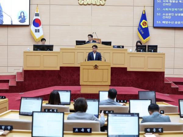 제391회 제1차 정례회 제2차 본회의 첨부이미지 : 25년06월17일 제391회 제1차 정례회 제2차 본회의 - 055.jpg