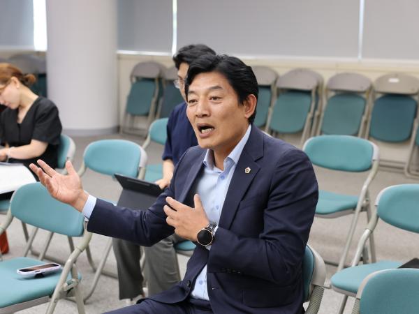 지역 및 인구감소 대응 연구회 간담회