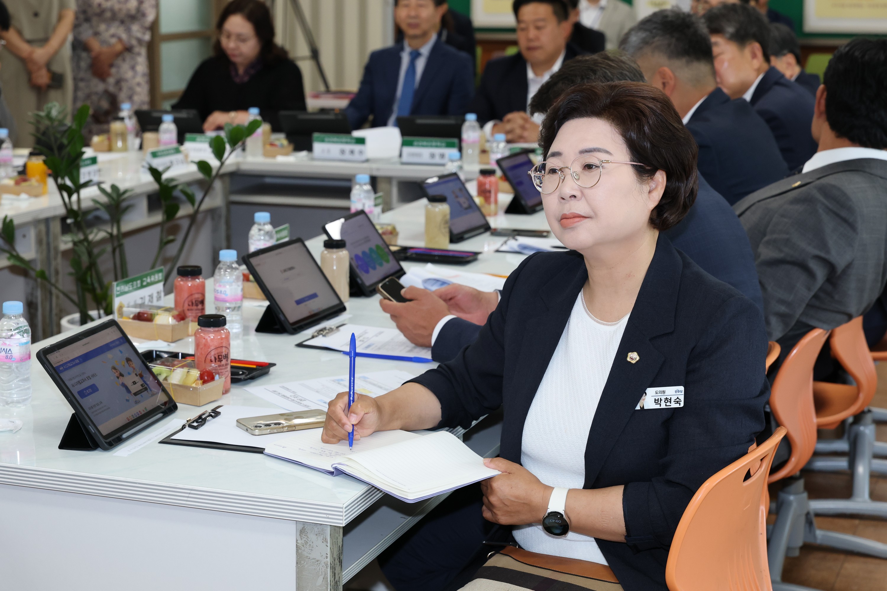 제391회 정례회 교육위원회 순천북초등학교 현지활동 첨부이미지 : 25년06월10일 제391회 정례회 교육위원회 순천북초등학교 현지활동 - 025.jpg