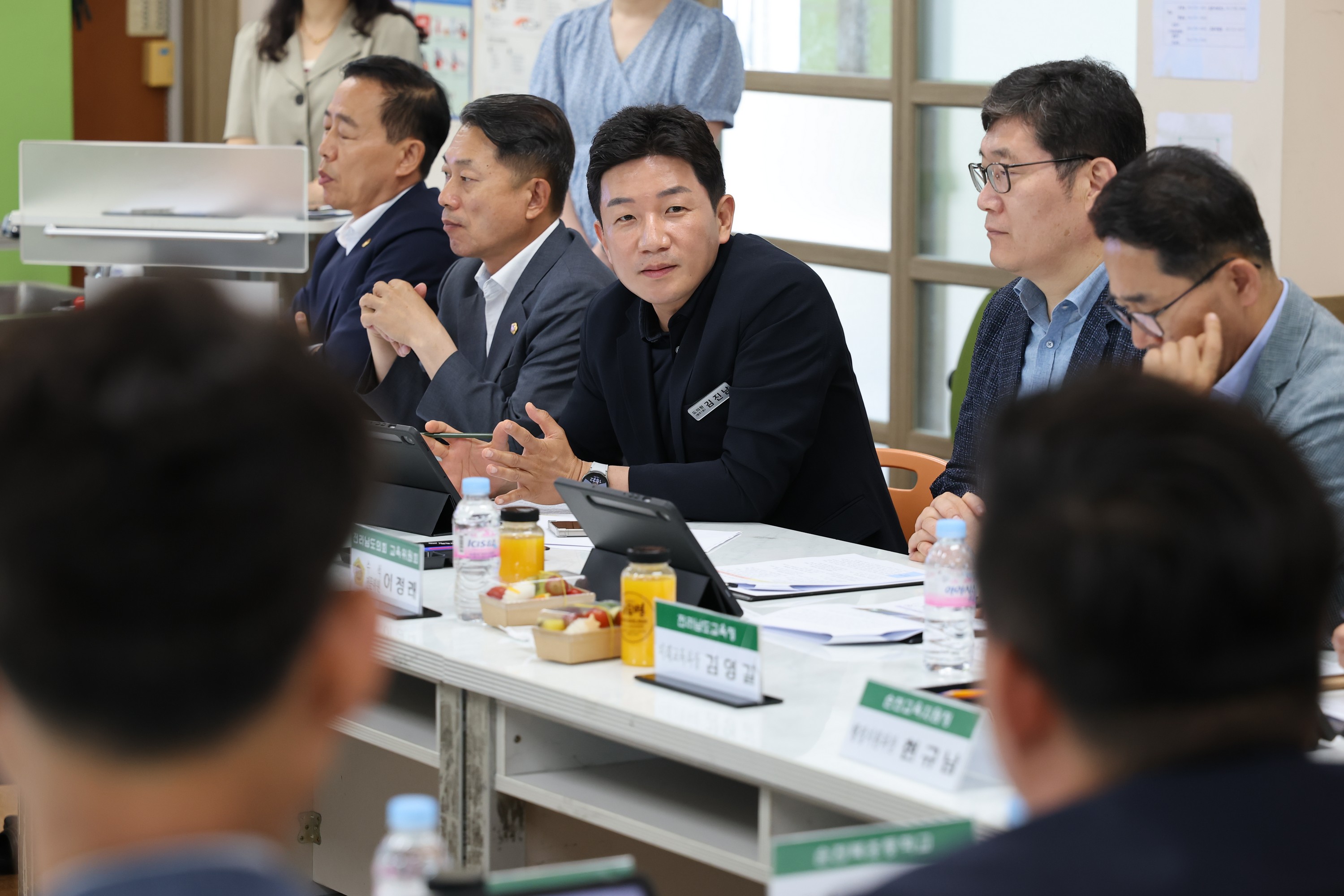 제391회 정례회 교육위원회 순천북초등학교 현지활동 첨부이미지 : 25년06월10일 제391회 정례회 교육위원회 순천북초등학교 현지활동 - 054.jpg