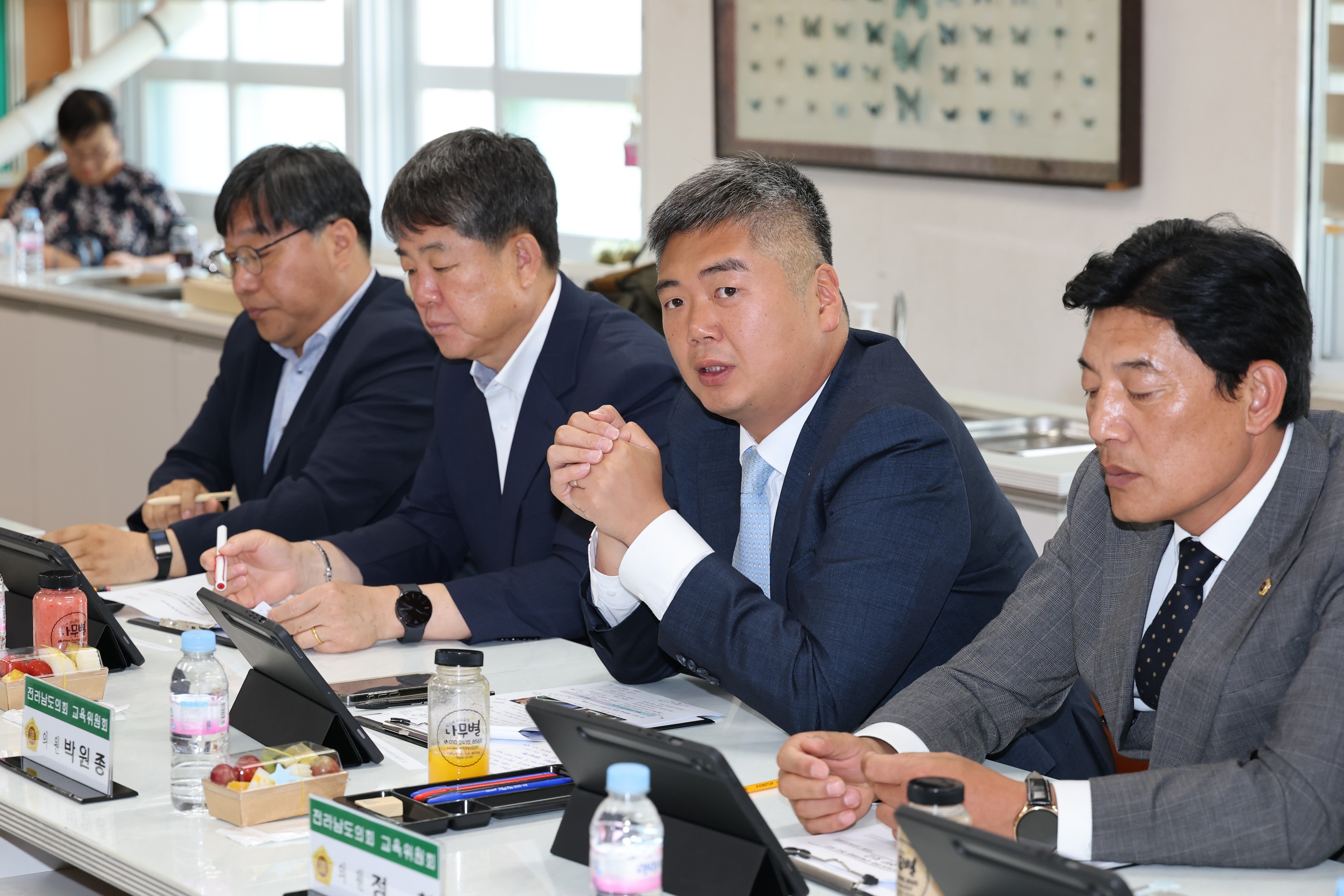 제391회 정례회 교육위원회 순천북초등학교 현지활동 첨부이미지 : 25년06월10일 제391회 정례회 교육위원회 순천북초등학교 현지활동 - 046.jpg