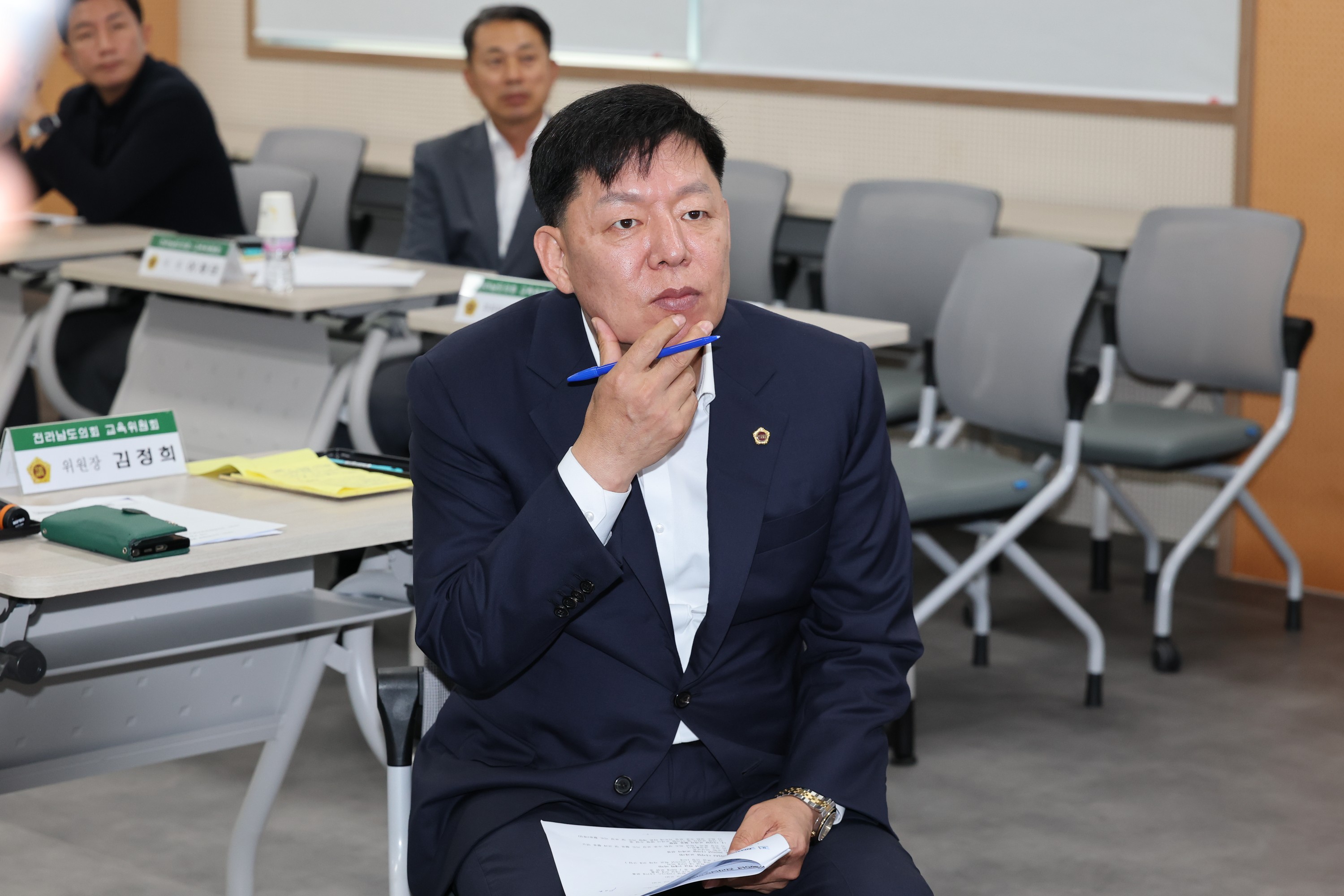 제391회 정례회 교육위원회 순천매산고등학교 현지활동 첨부이미지 : 25년06월10일 제391회 정례회 교육위원회 순천매산고등학교 현지활동 - 013.jpg