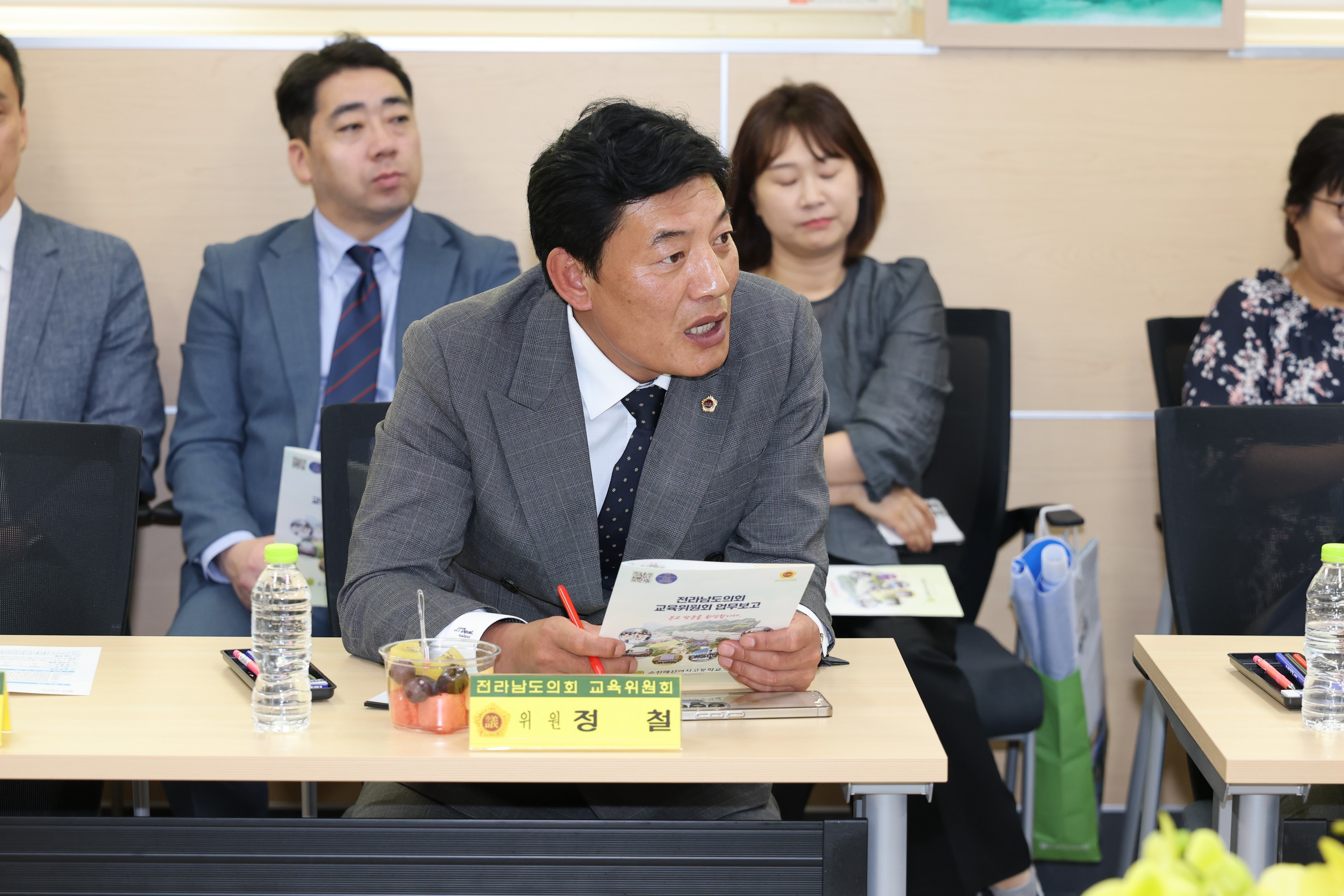제391회 정례회 교육위원회 순천매산여자고등학교 현지활동 첨부이미지 : 25년06월10일 제391회 정례회 교육위원회 순천매산여자고등학교 현지활동 - 012.jpg